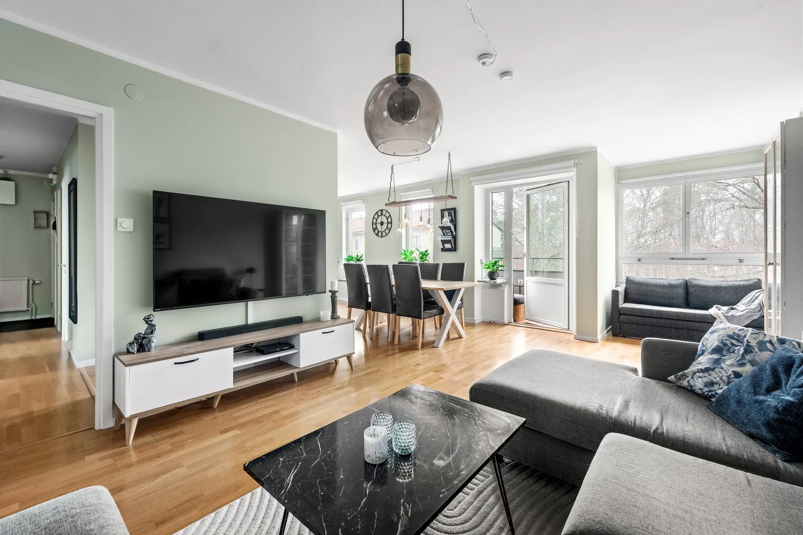 Bostadsrätt, Kubbegatan 3, Sköndal, Stockholm