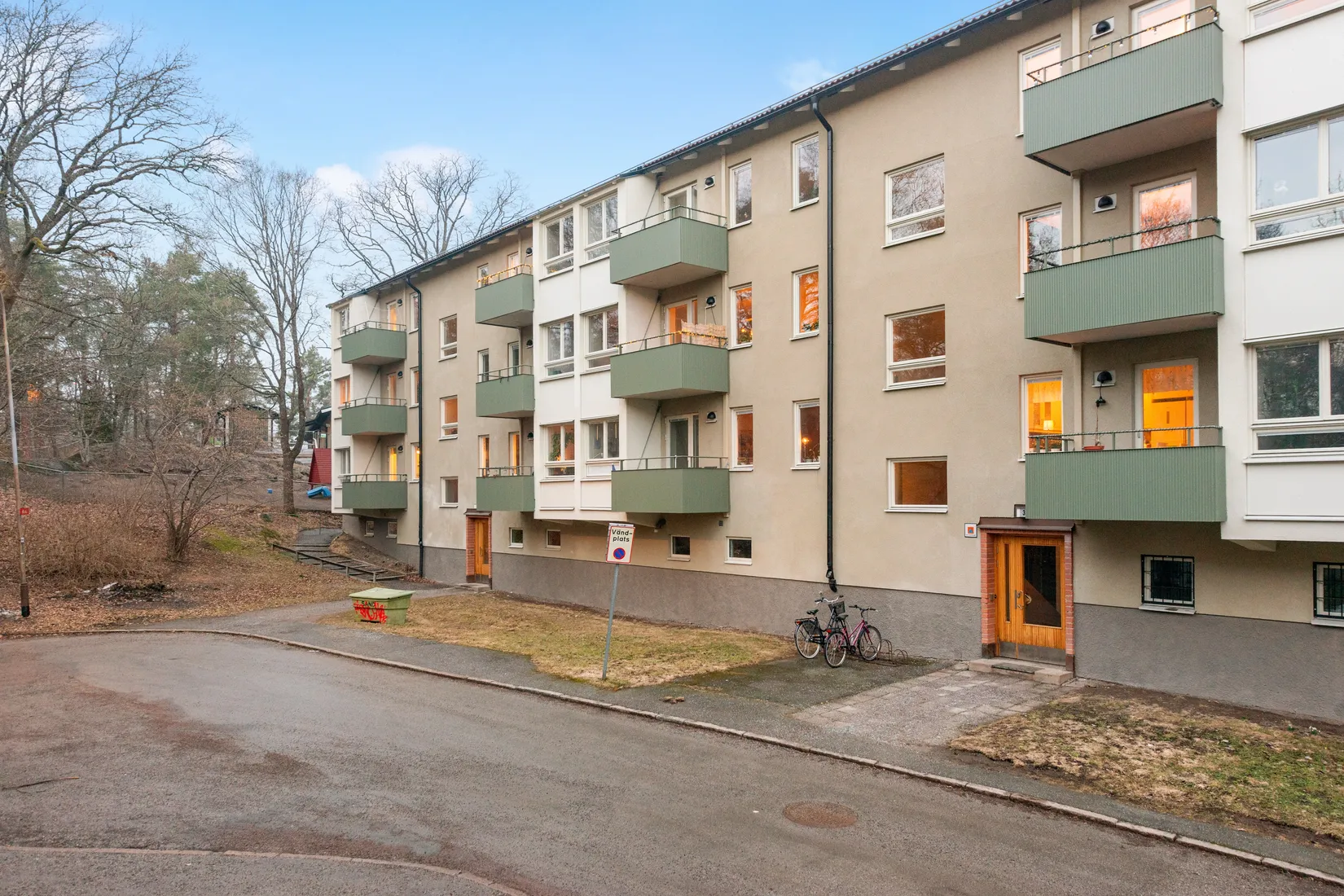 Bostadsrätt, Kubbegatan 3, Sköndal, Stockholm