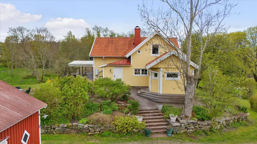Gård/Skog, Bäve Groröd 220, Uddevalla