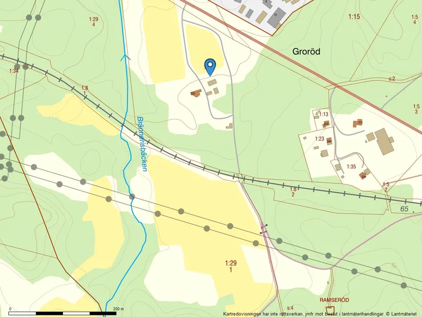 Gård/Skog, Bäve Groröd 220, Uddevalla