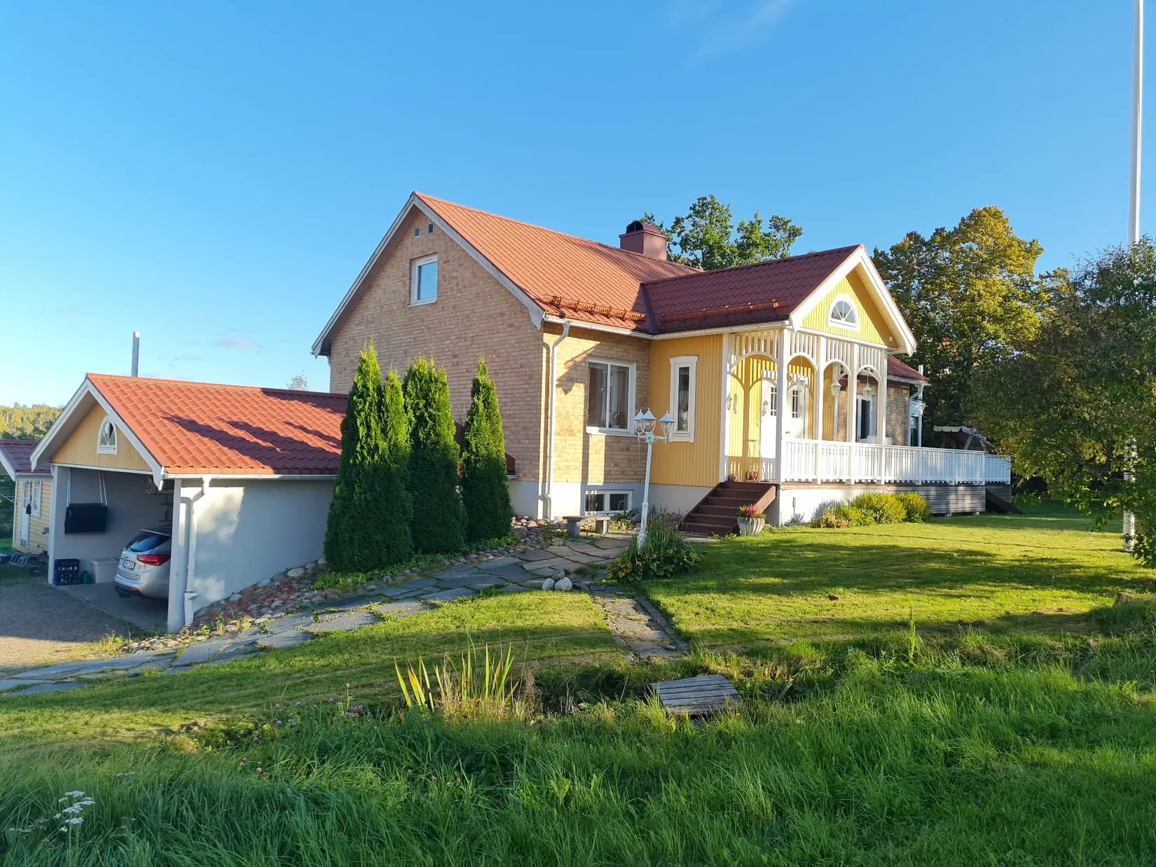 Villa, Sjövägen 4, Lucksta, Sundsvall