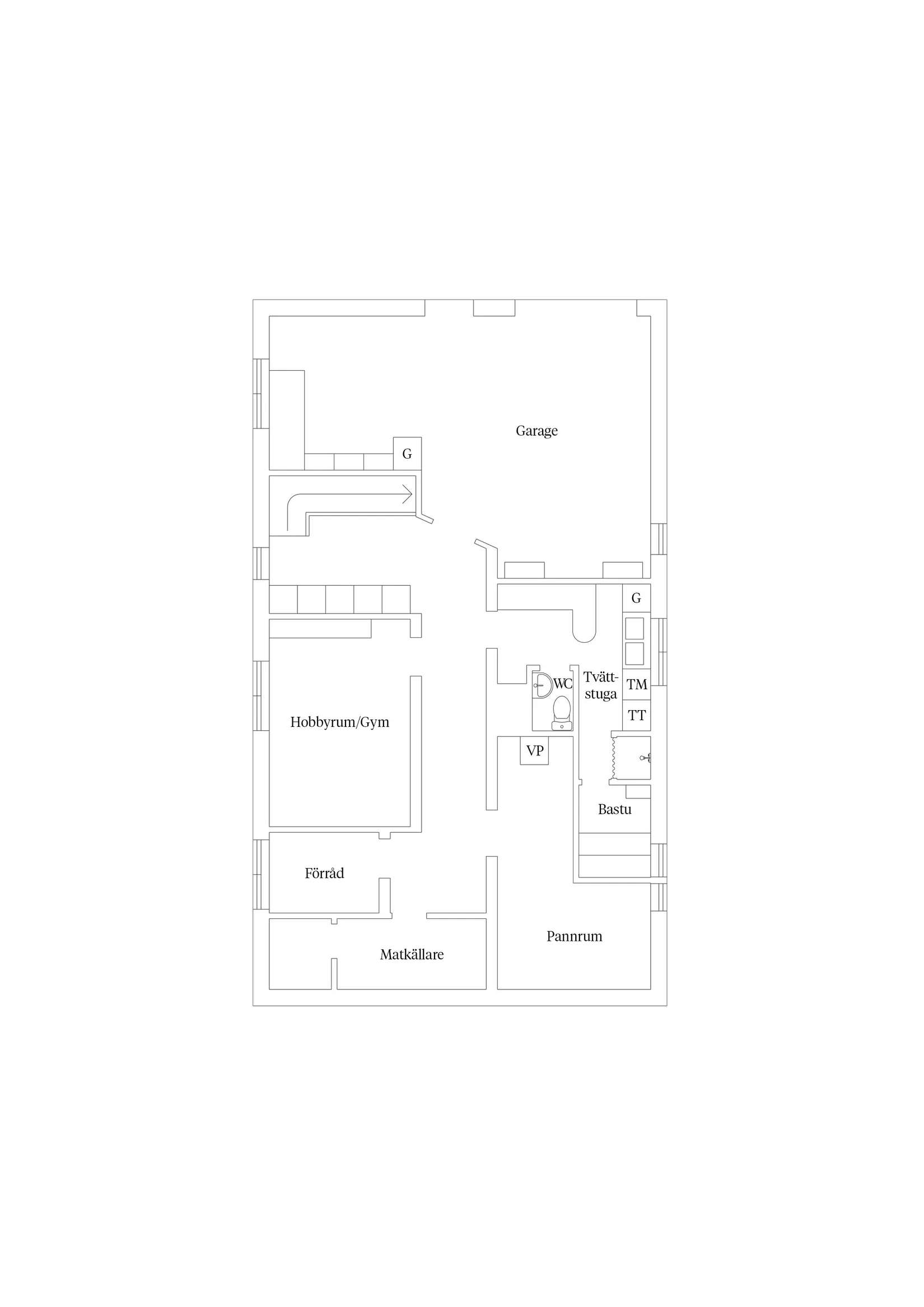 Villa, Sjövägen 4, Lucksta, Sundsvall