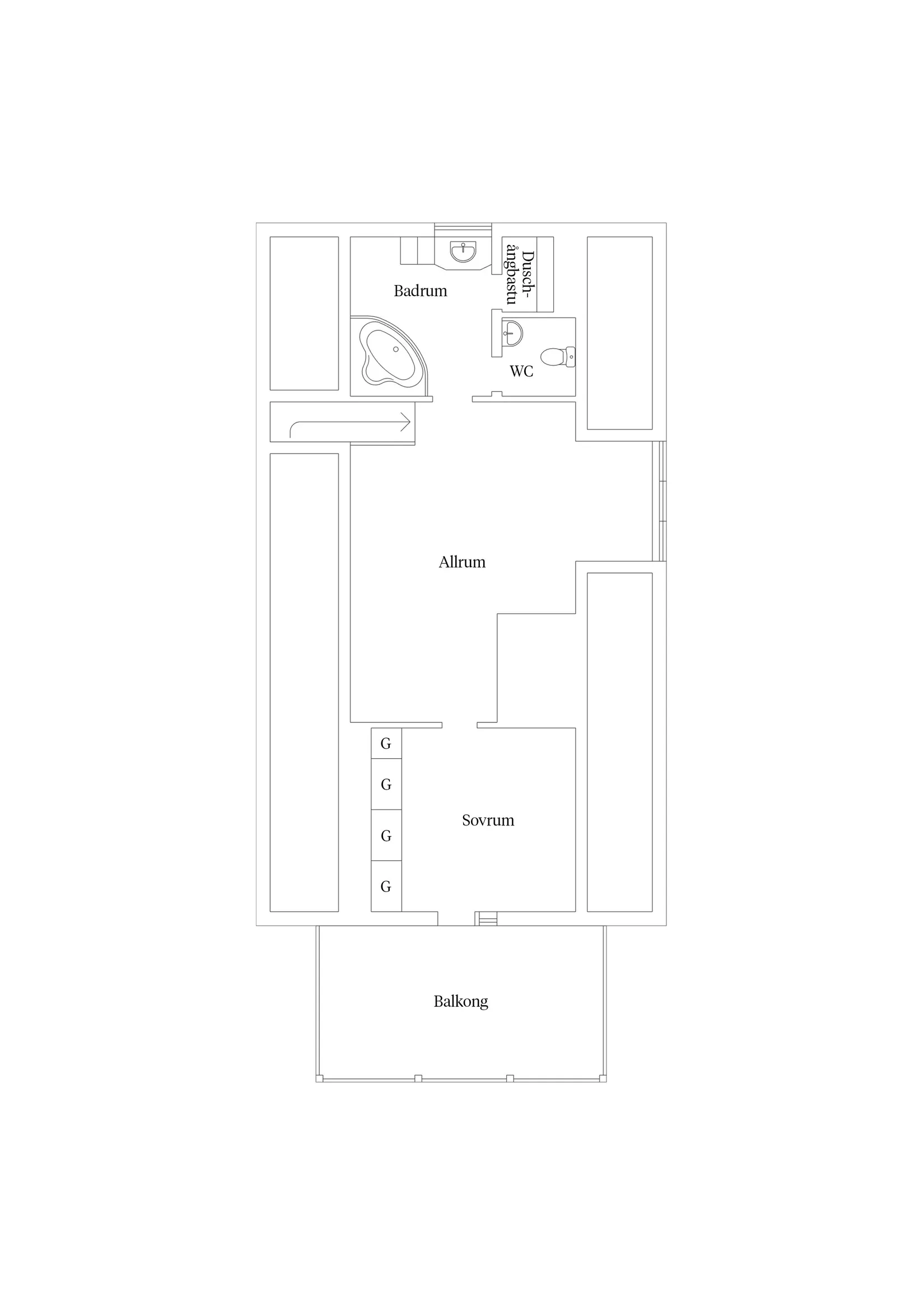 Villa, Sjövägen 4, Lucksta, Sundsvall