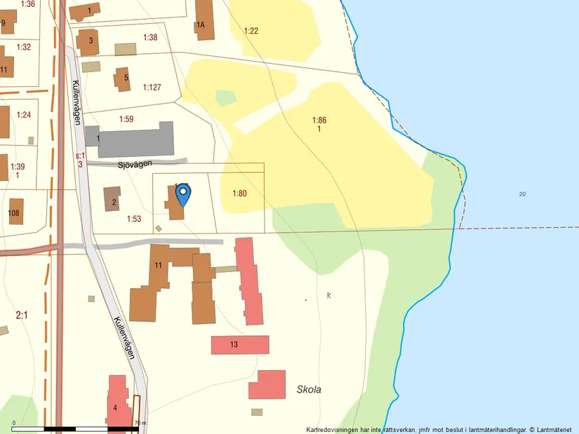 Villa, Sjövägen 4, Lucksta, Sundsvall