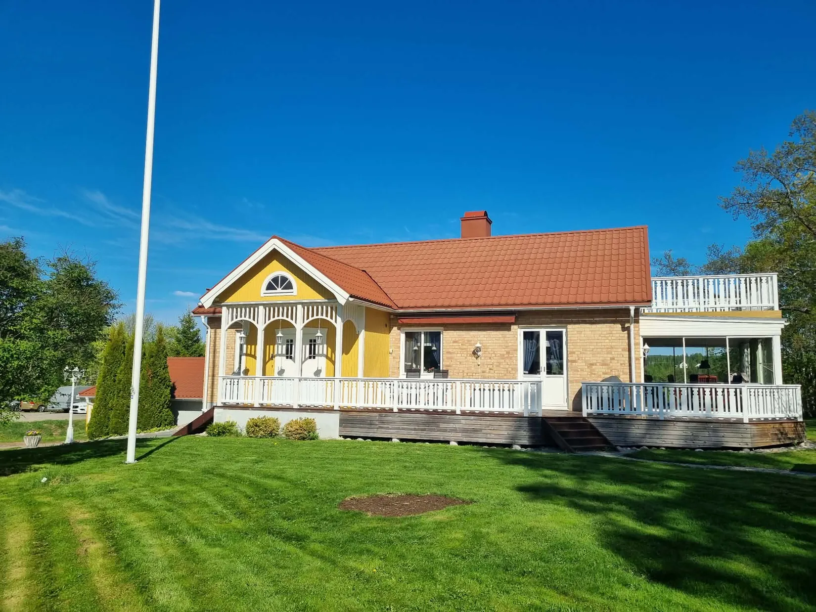 Villa, Sjövägen 4, Lucksta, Sundsvall