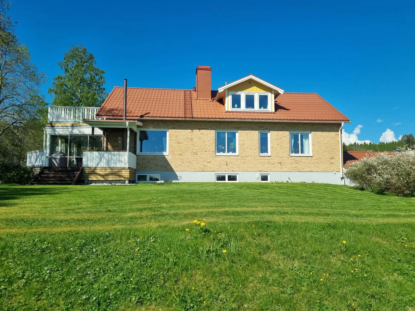 Villa, Sjövägen 4, Lucksta, Sundsvall