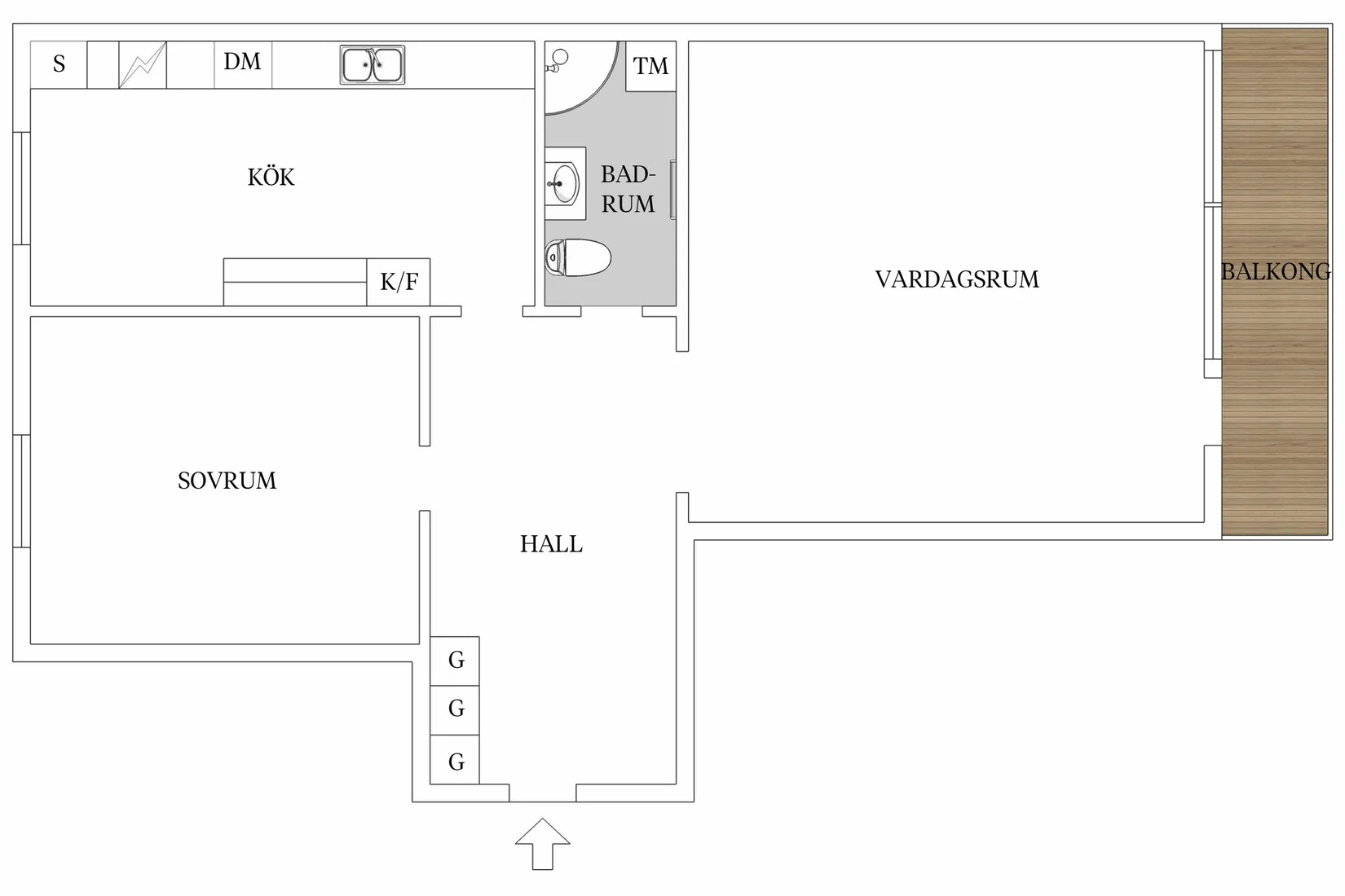 Bostadsrätt, Vendelsö skolväg 22, Vendelsö, Haninge