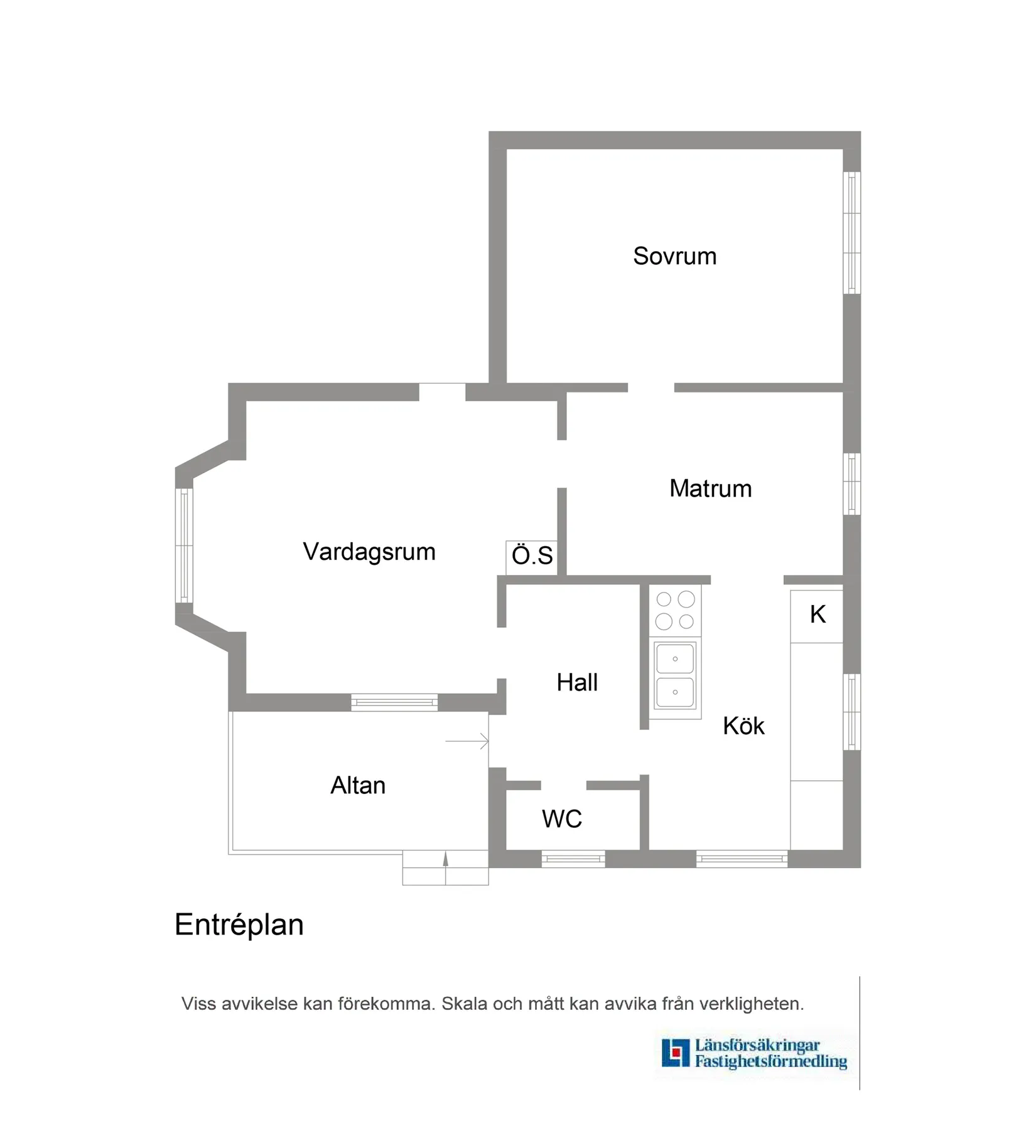 Villa, Släta 35, Himmeta, Köping