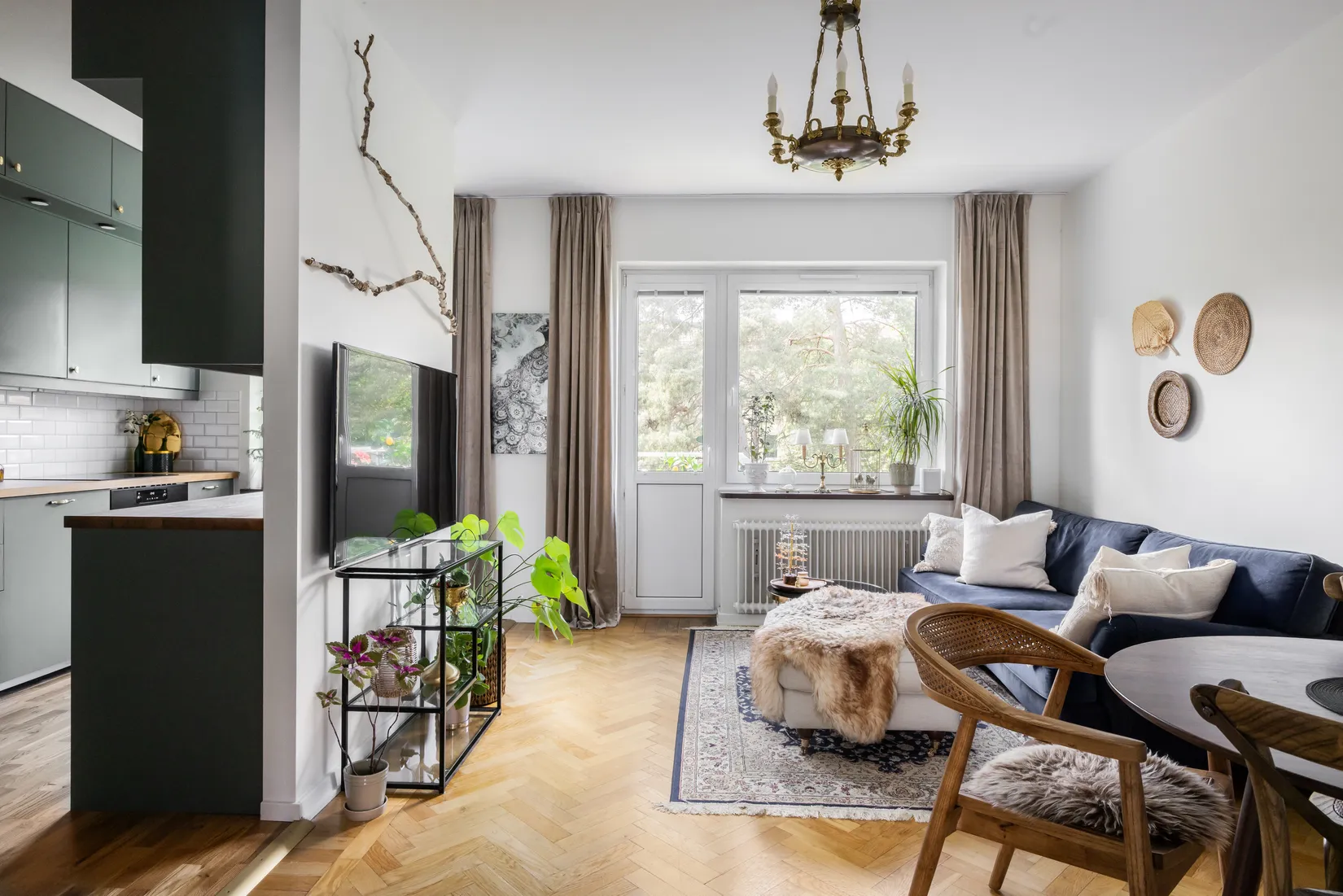 Bostadsrätt, Sparbanksvägen 44, 2 tr, Hägerstensåsen, Stockholm