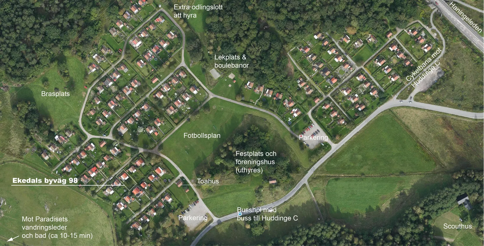 Övrigt, Ekedals byväg 98, Ekedal, Huddinge