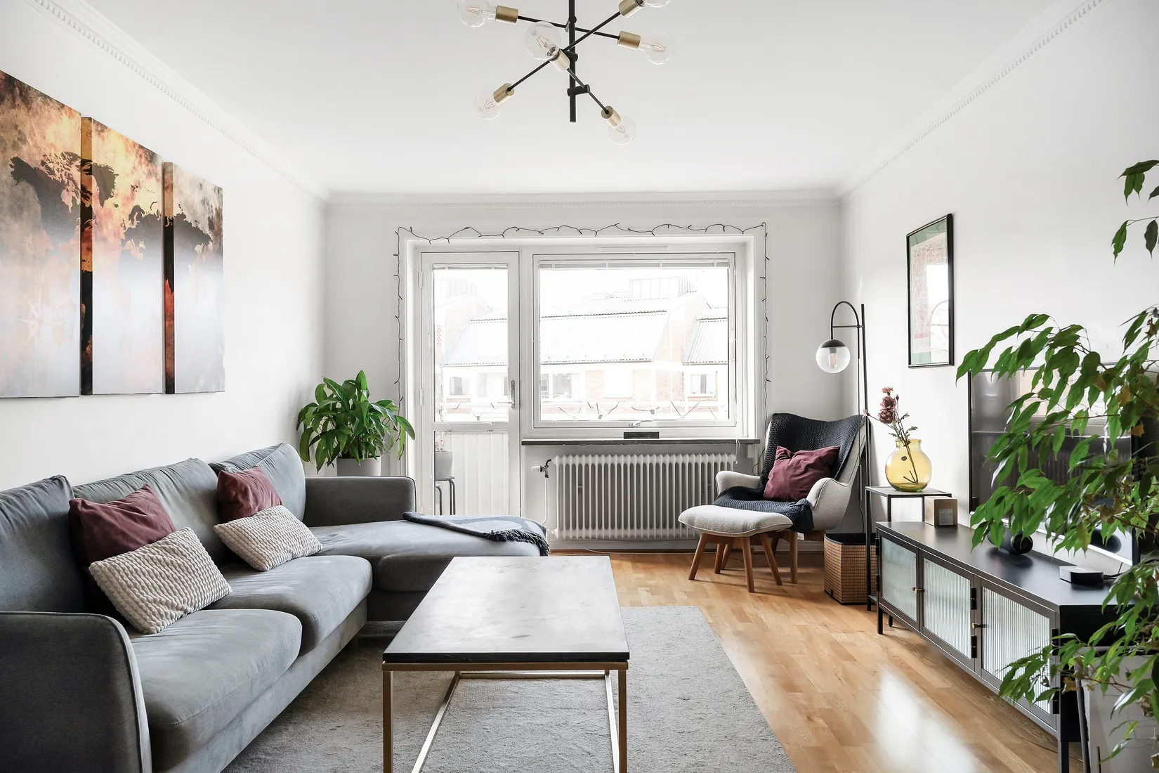 Bostadsrätt, Törnskärsgatan 7B, Fågelbacken, Malmö