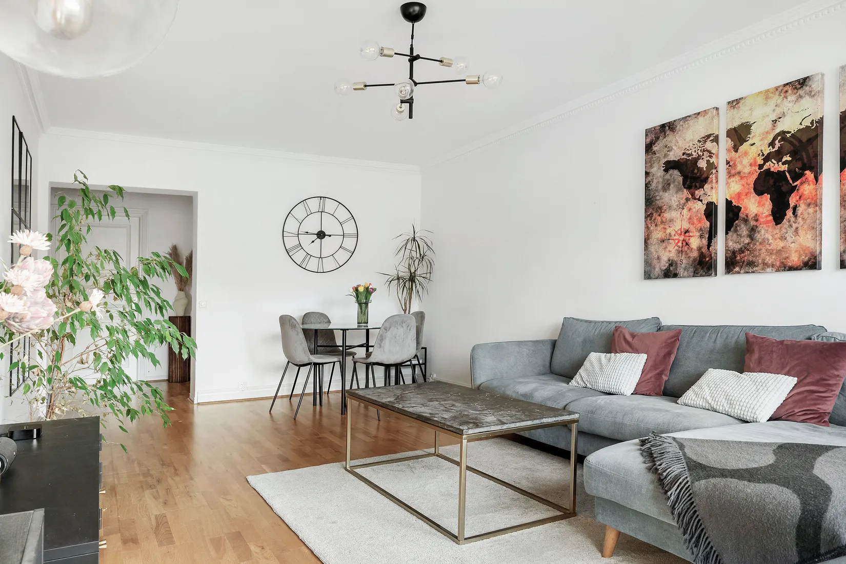 Bostadsrätt, Törnskärsgatan 7B, Fågelbacken, Malmö