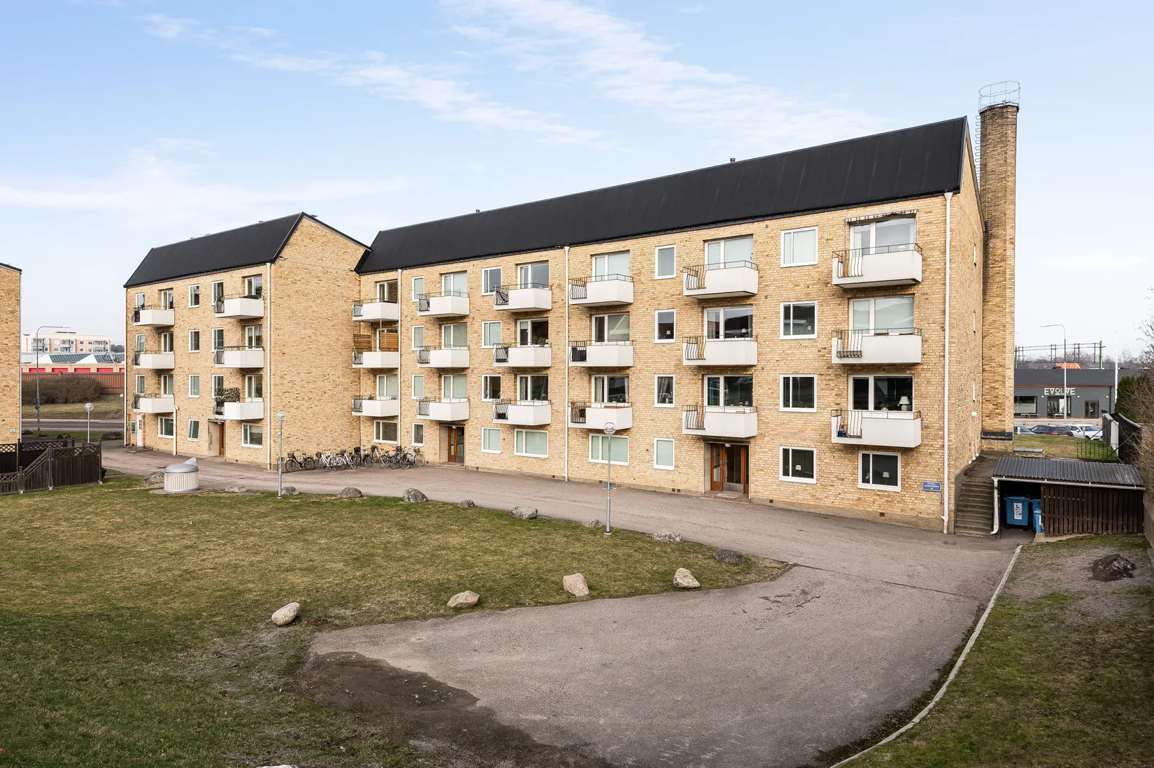 Bostadsrätt, Kungsvägen 42C, Mjölby