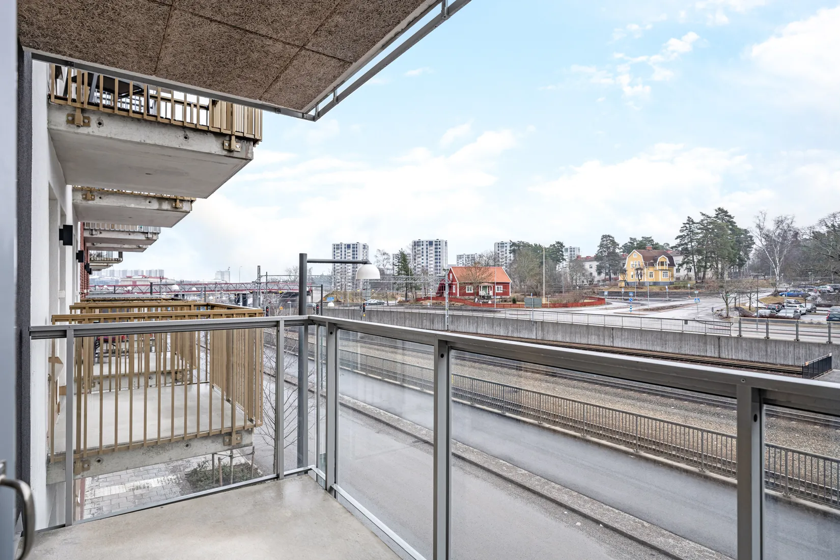 Bostadsrätt, Stationsvägen 52, Roslags Näsby, Täby