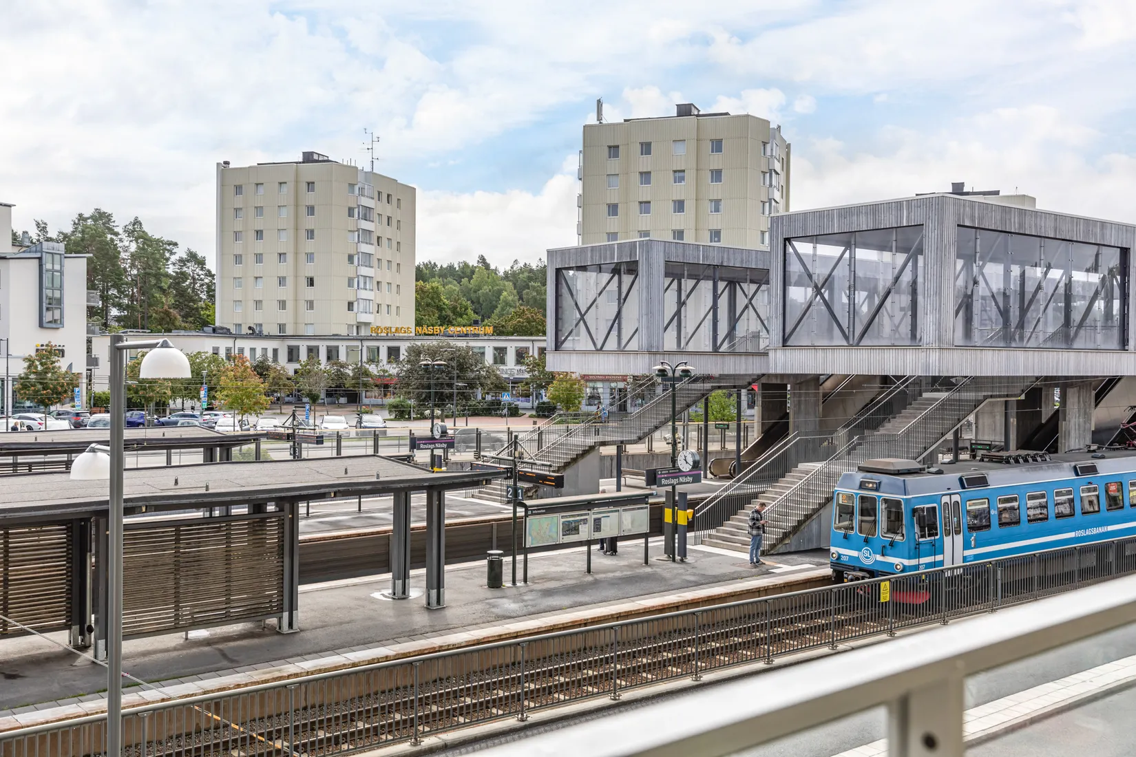 Bostadsrätt, Stationsvägen 52, Roslags Näsby, Täby