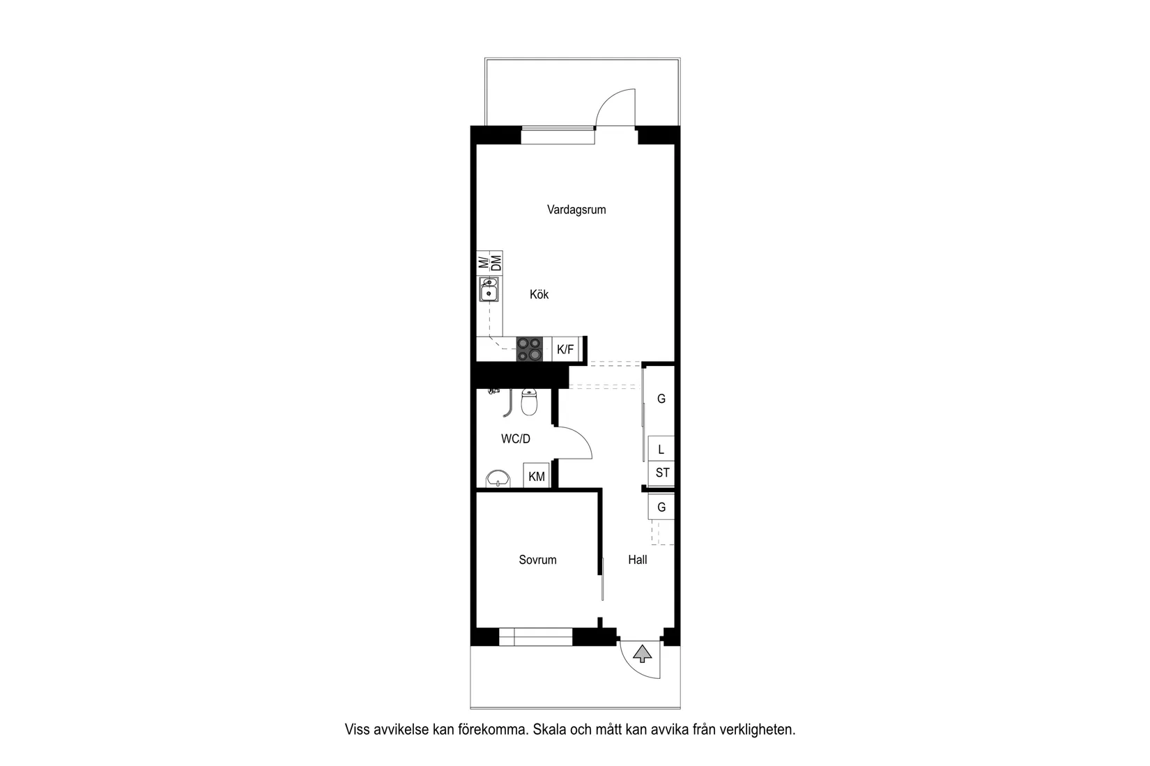 Bostadsrätt, Stationsvägen 52, Roslags Näsby, Täby