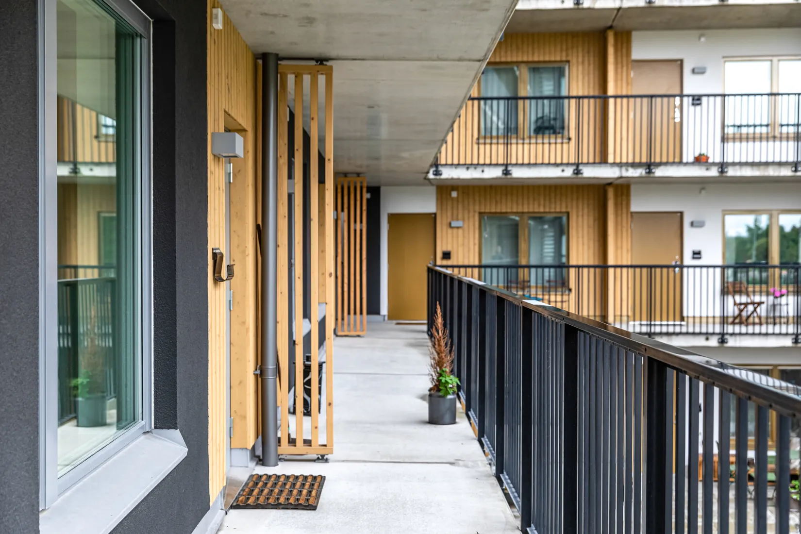Bostadsrätt, Stationsvägen 52, Roslags Näsby, Täby