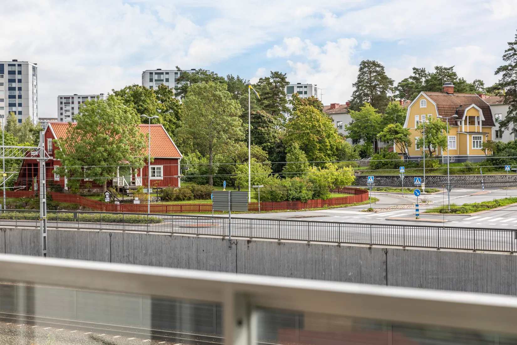 Bostadsrätt, Stationsvägen 52, Roslags Näsby, Täby