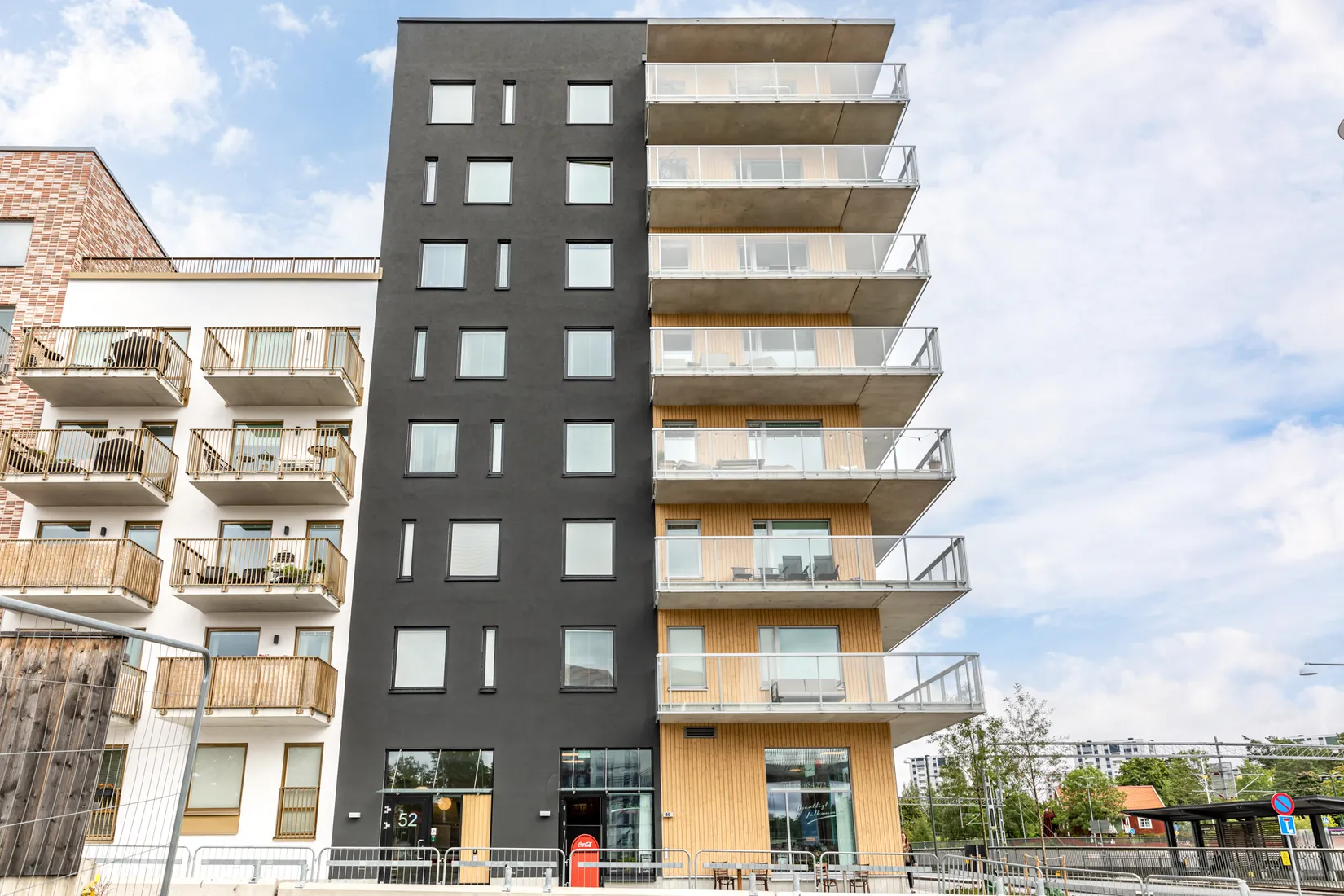 Bostadsrätt, Stationsvägen 52, Roslags Näsby, Täby