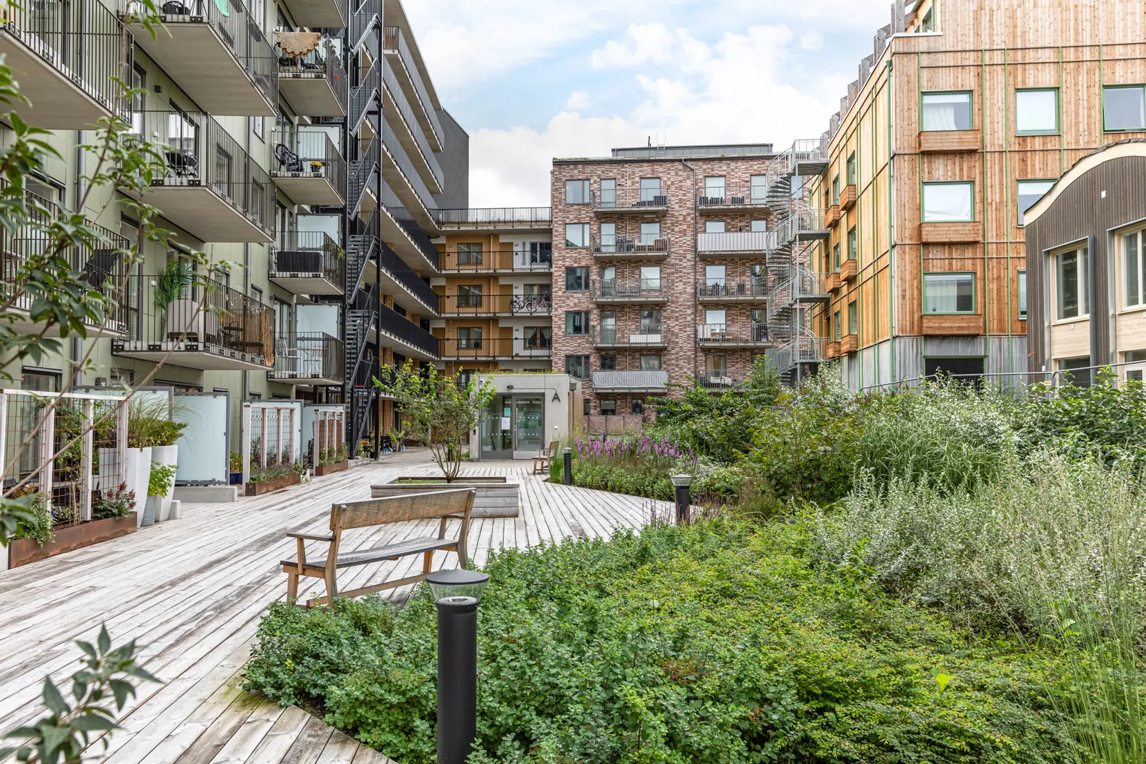 Bostadsrätt, Stationsvägen 52, Roslags Näsby, Täby