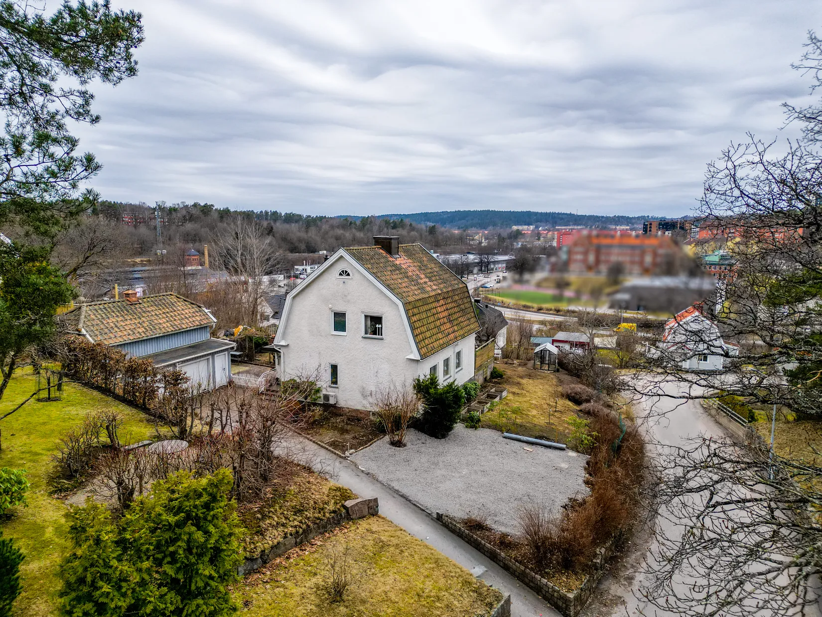 Villa, Bergsbogatan 6, Bergsbo, Borås