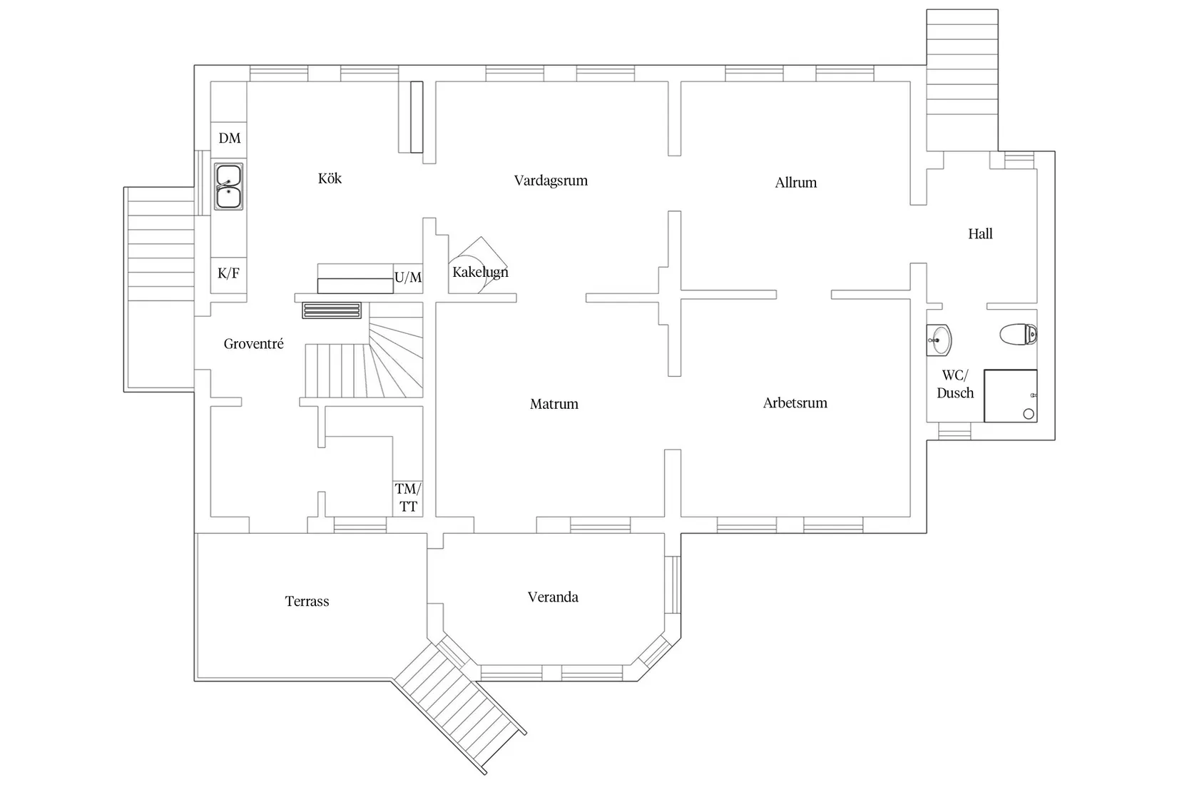 Villa, Vinkelvägen 9, Skälderviken, Ängelholm