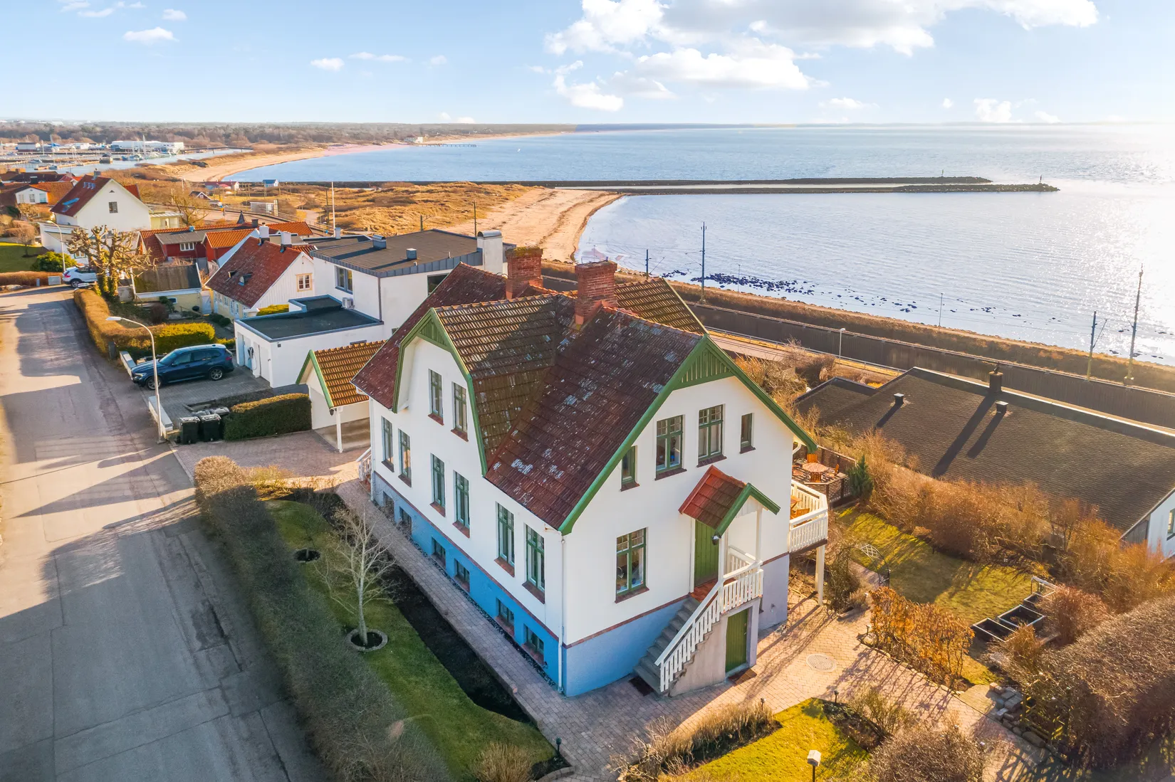 Villa, Vinkelvägen 9, Skälderviken, Ängelholm