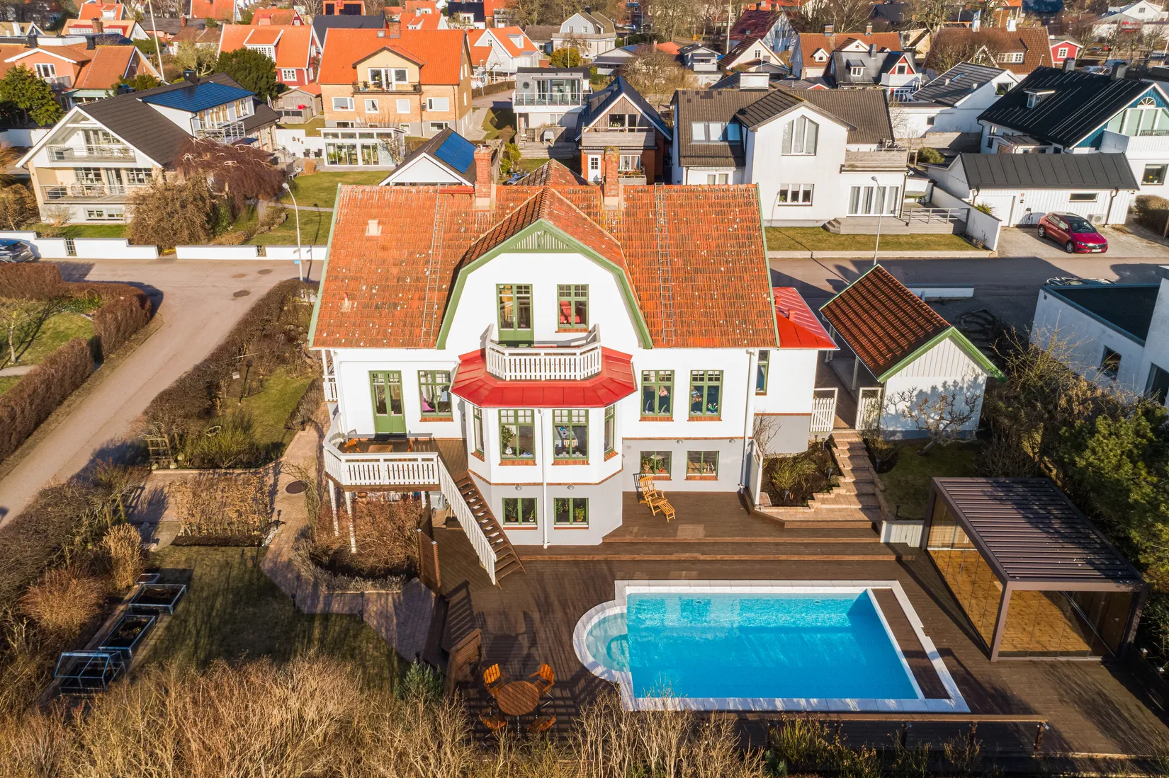 Villa, Vinkelvägen 9, Skälderviken, Ängelholm