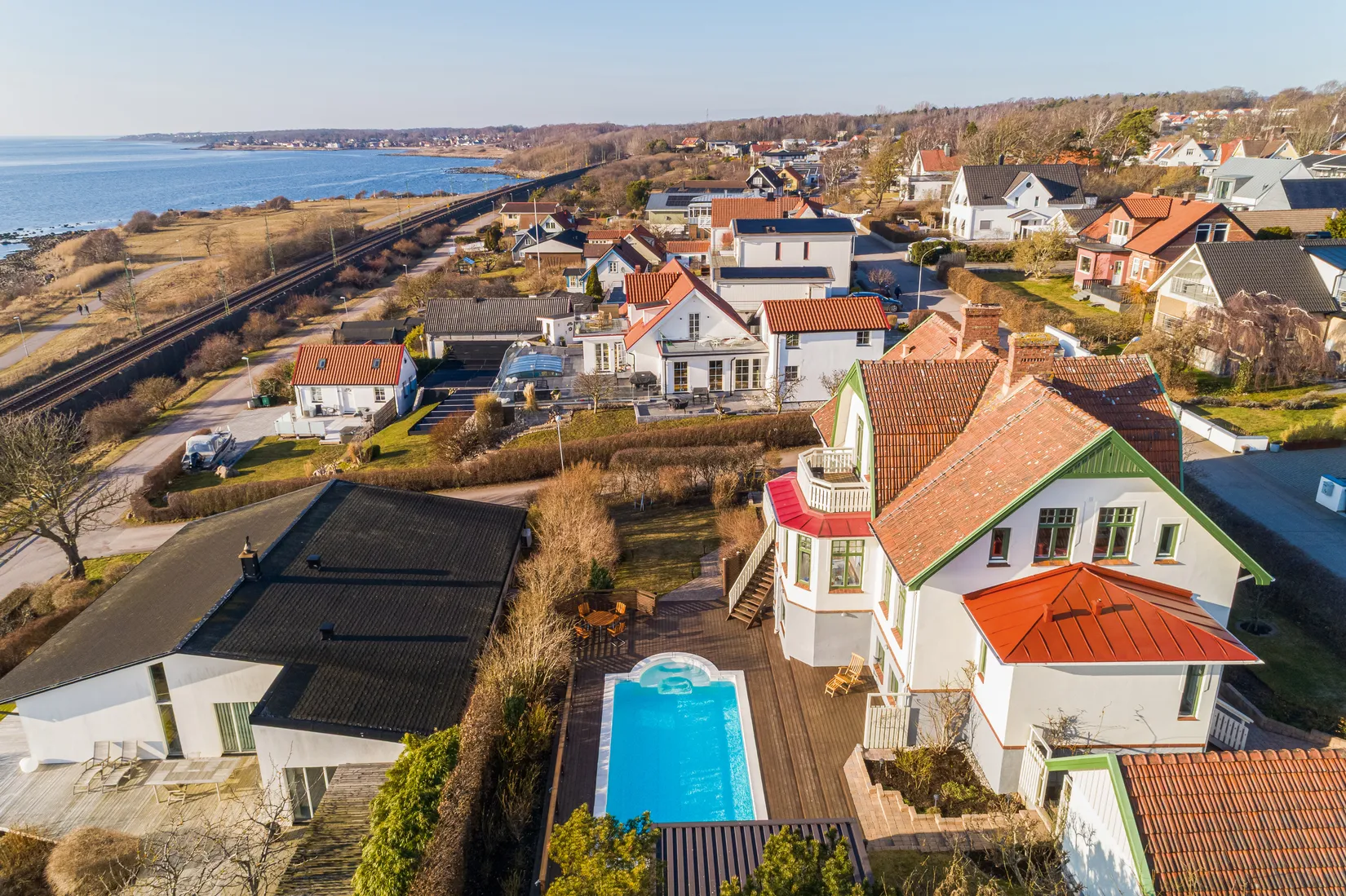 Villa, Vinkelvägen 9, Skälderviken, Ängelholm