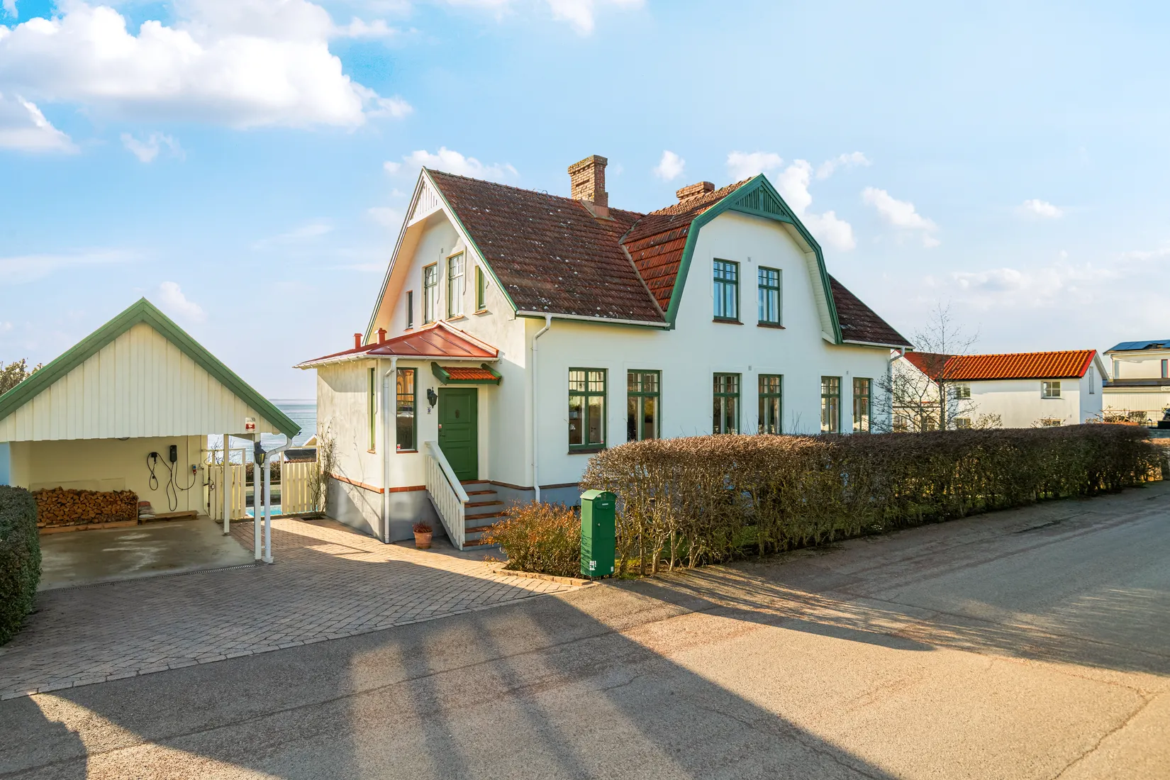 Villa, Vinkelvägen 9, Skälderviken, Ängelholm