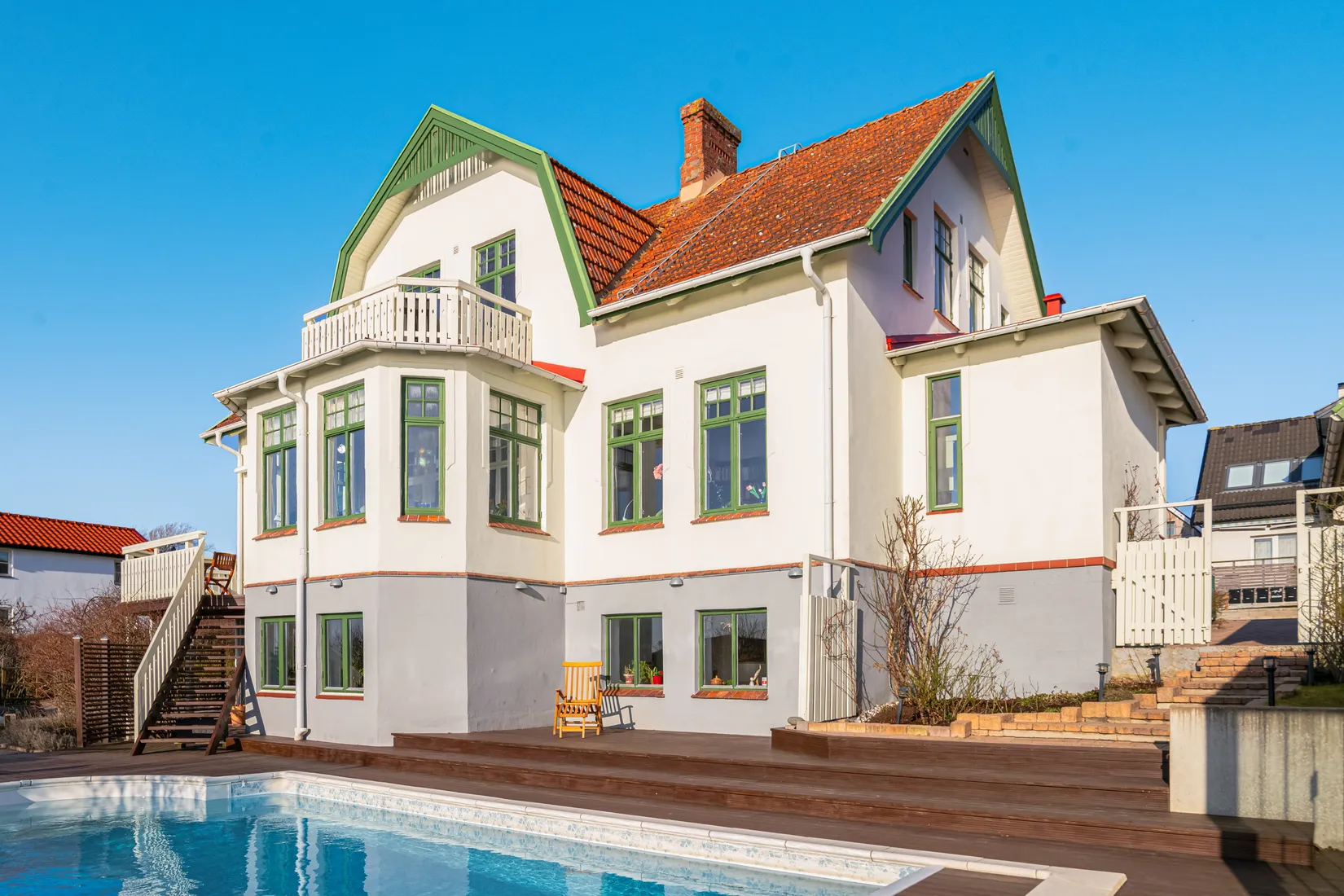 Villa, Vinkelvägen 9, Skälderviken, Ängelholm