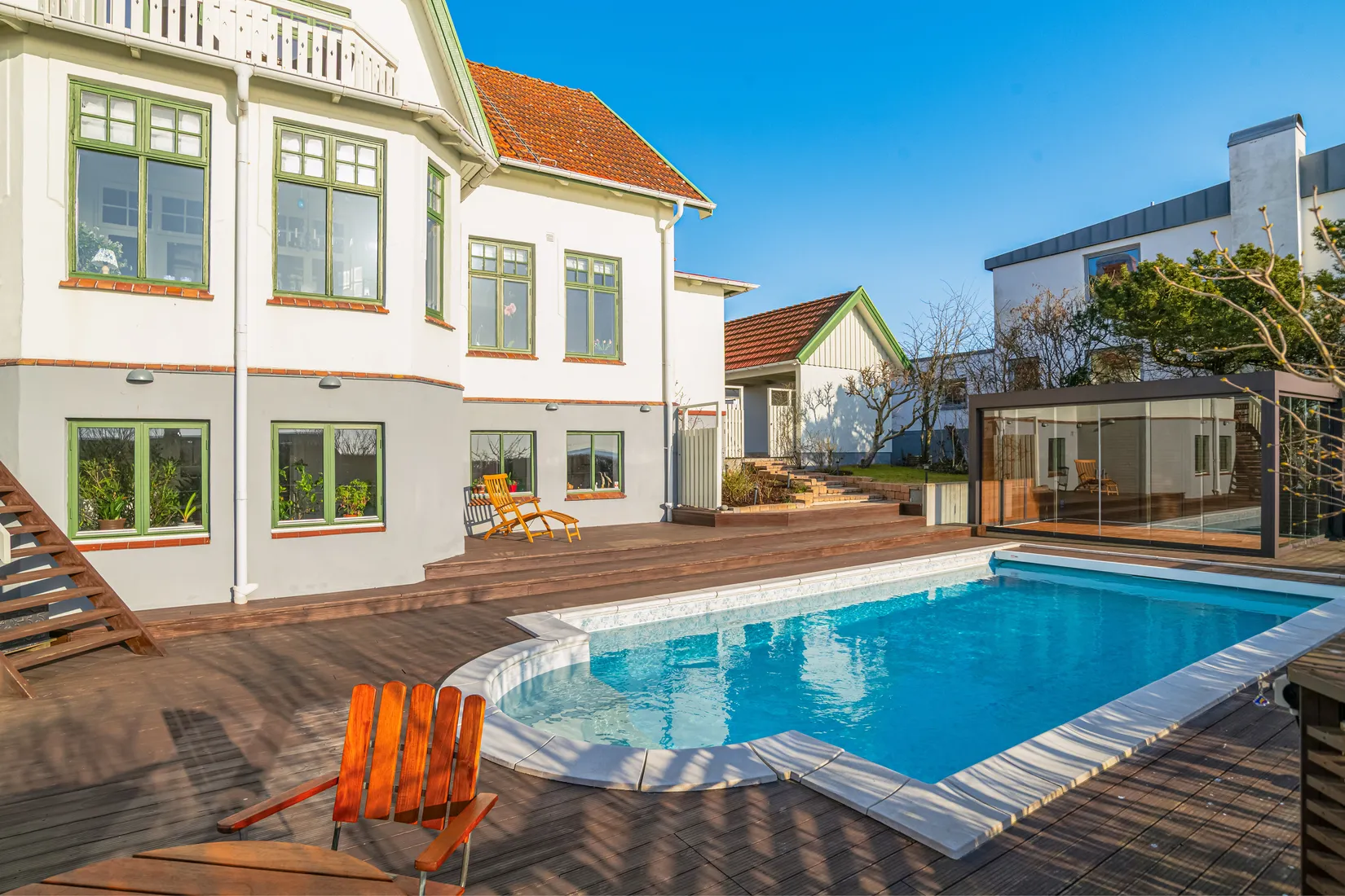 Villa, Vinkelvägen 9, Skälderviken, Ängelholm