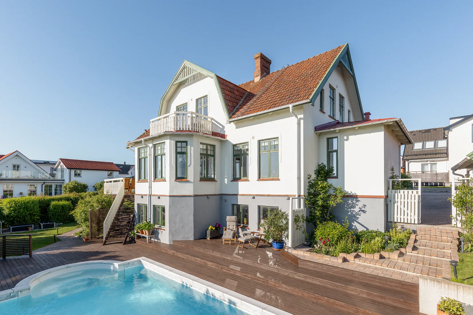 Villa, Vinkelvägen 9, Skälderviken, Ängelholm