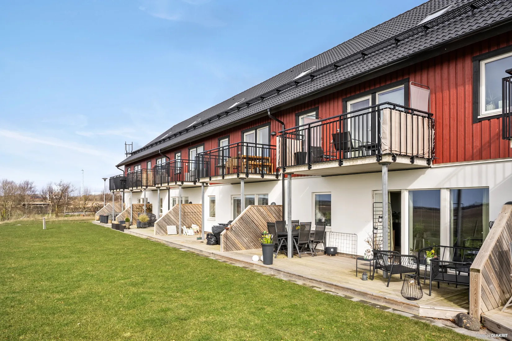 Bostadsrätt, Västra vägen 43D, Trönninge, Halmstad