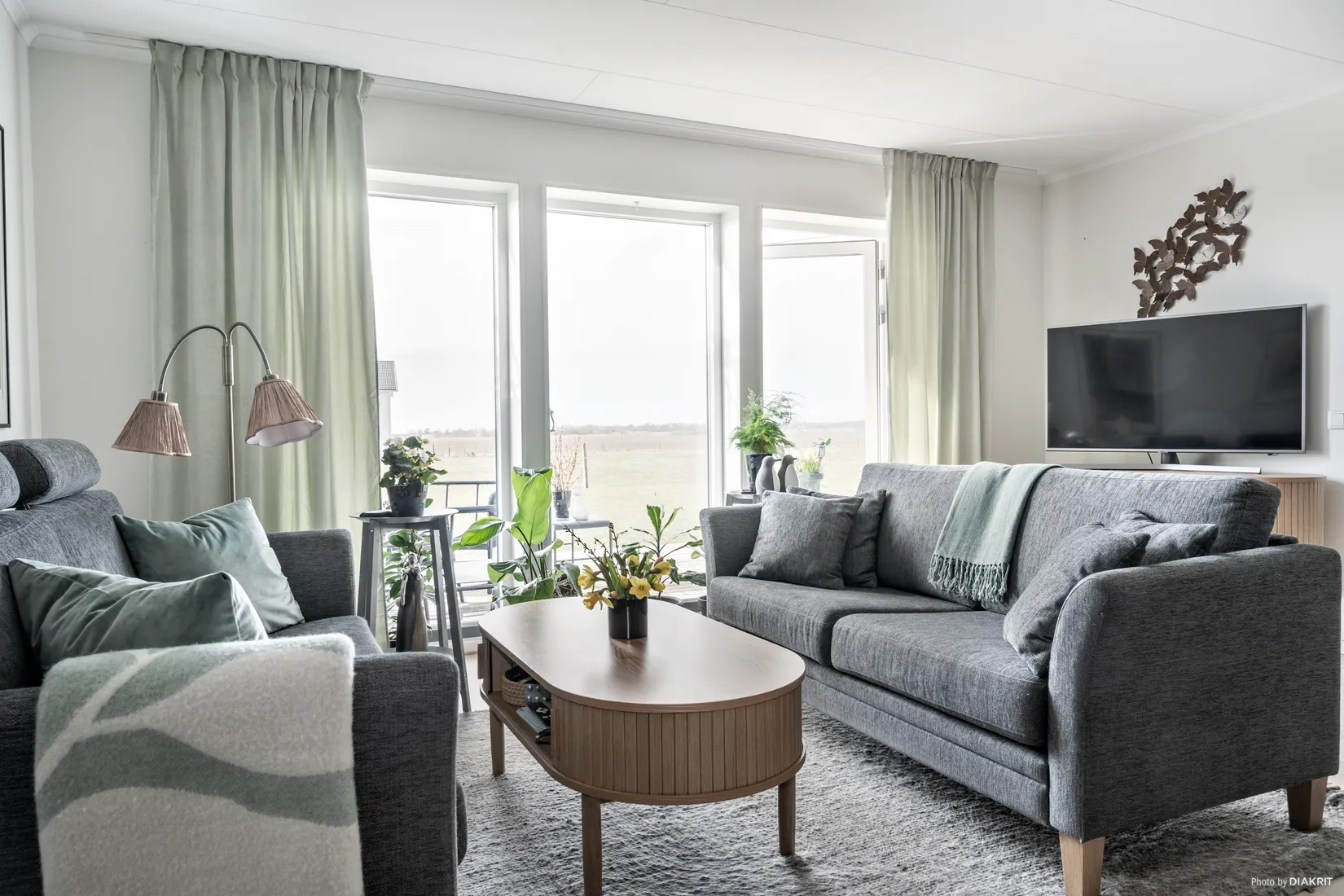 Bostadsrätt, Västra vägen 43D, Trönninge, Halmstad