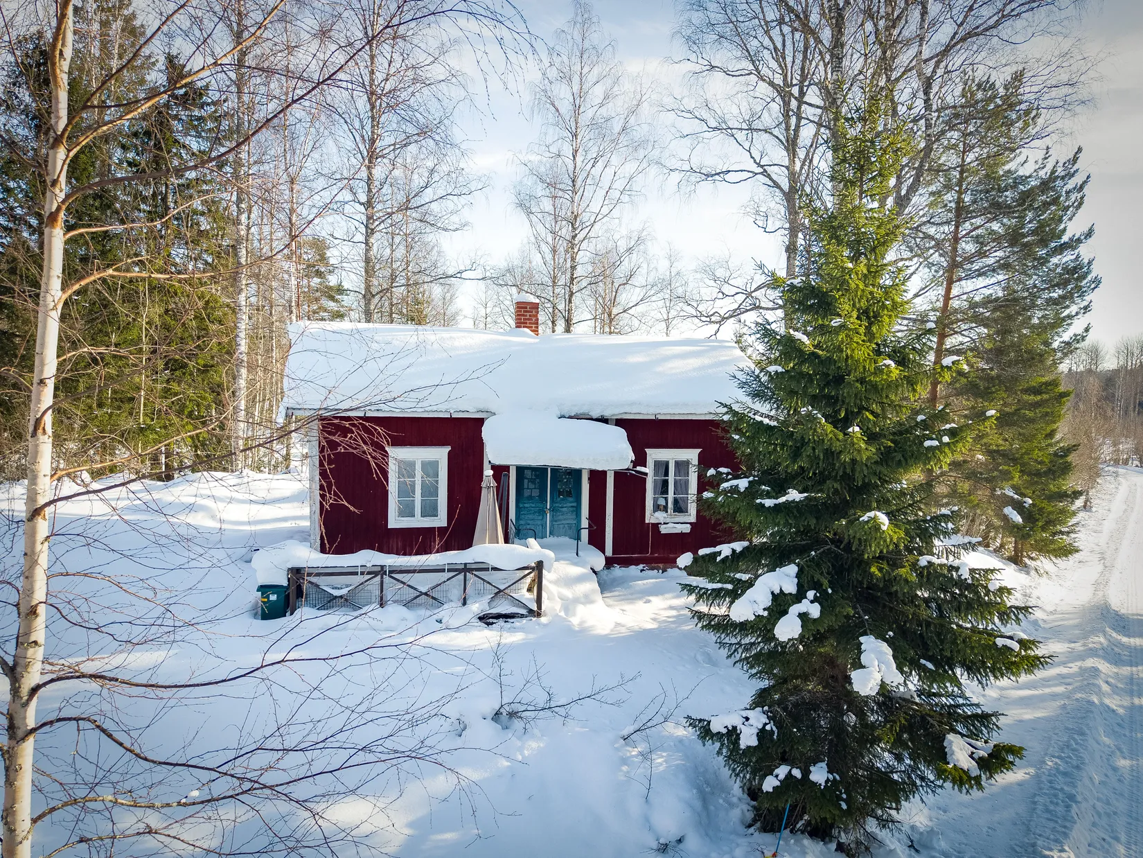 Villa, Larsbo 2, Enånger, Hudiksvall