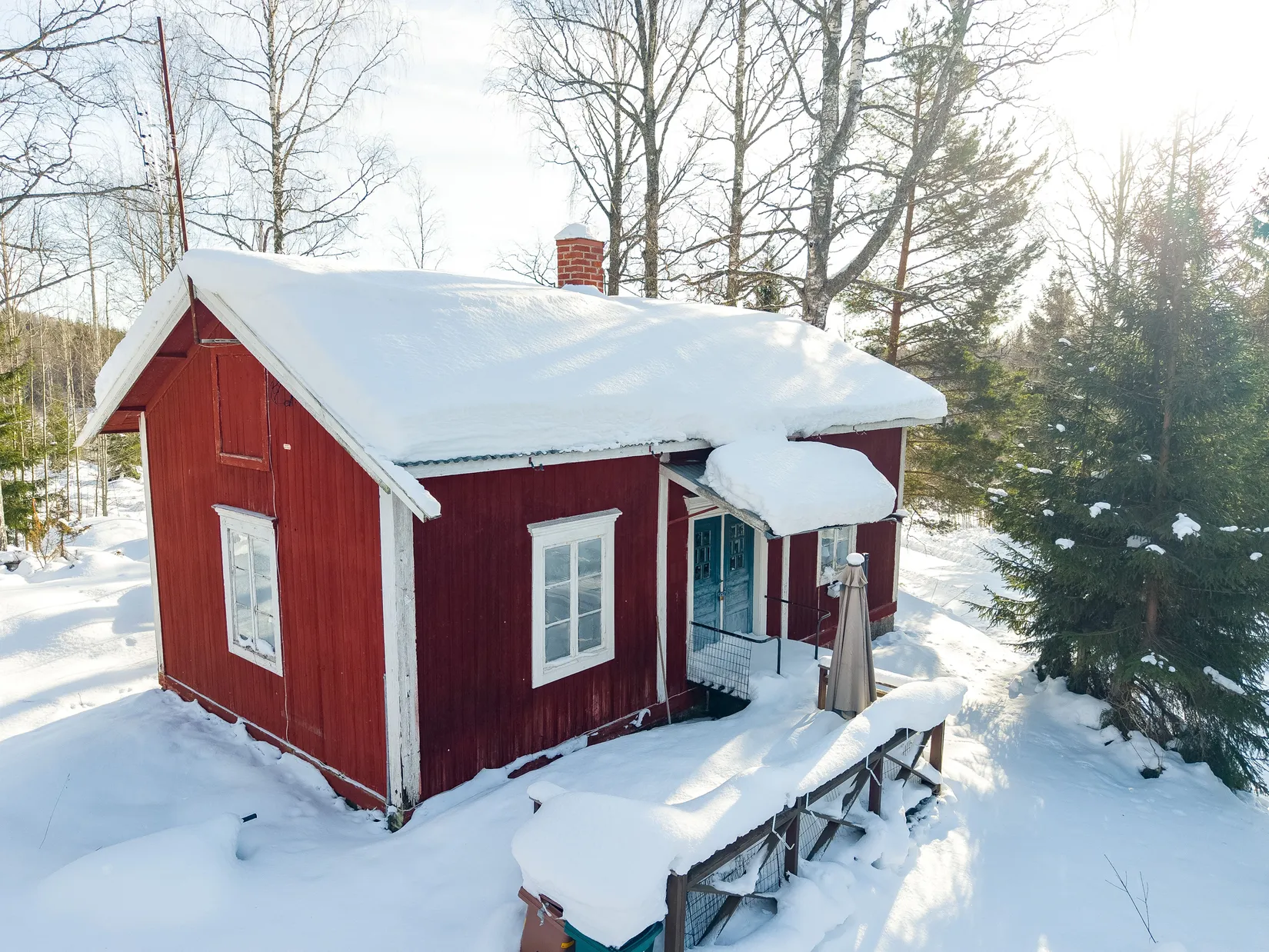 Villa, Larsbo 2, Enånger, Hudiksvall