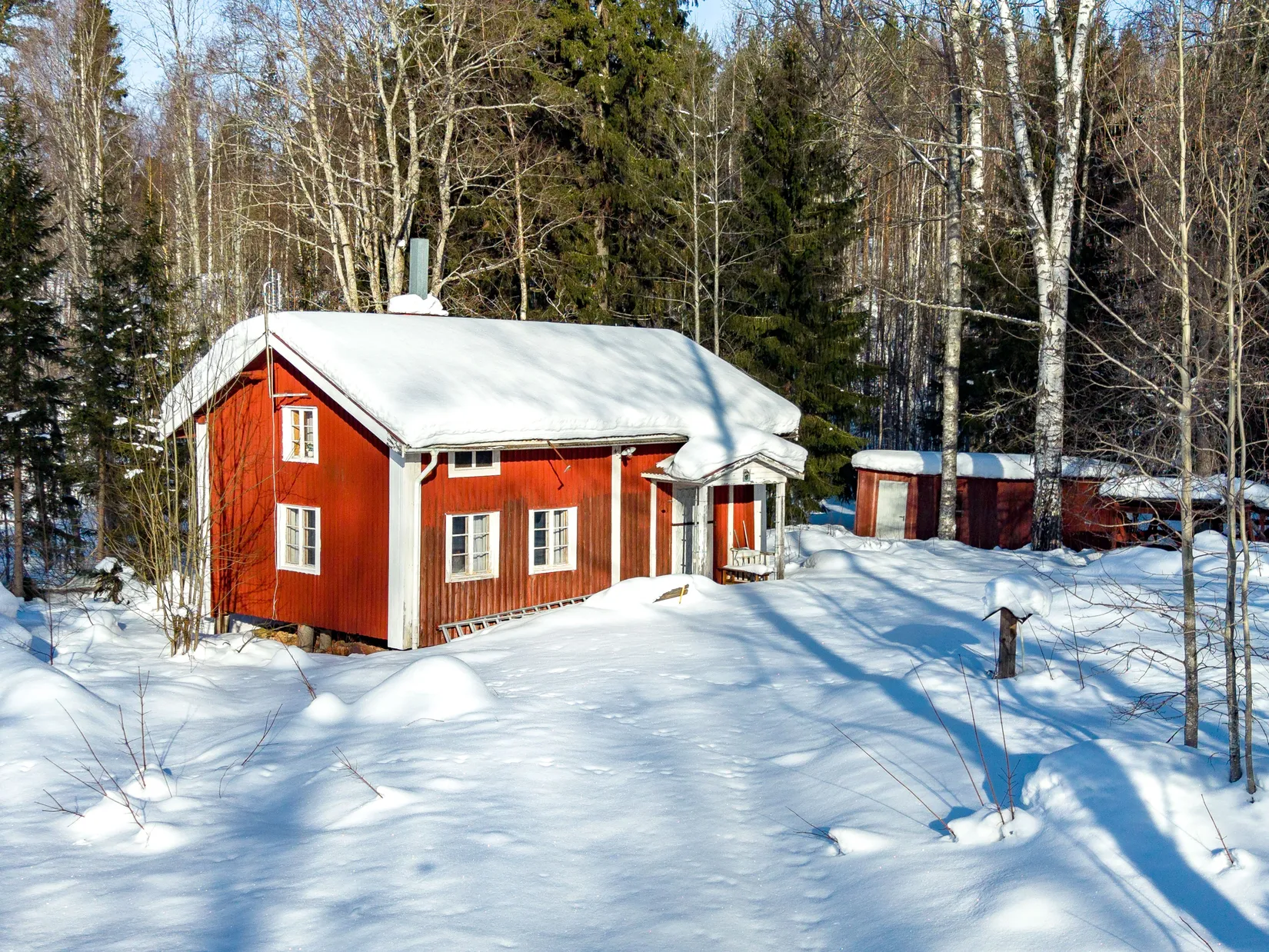 Villa, Larsbo 2, Enånger, Hudiksvall