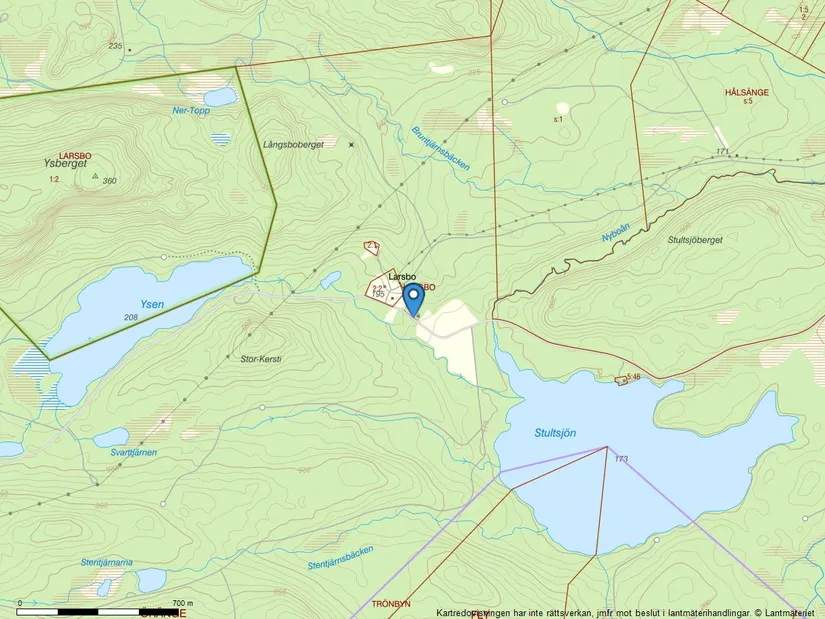 Villa, Larsbo 2, Enånger, Hudiksvall