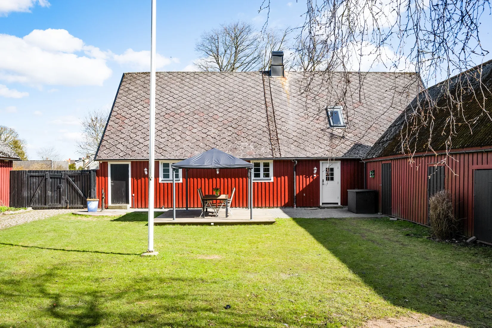 Villa, Gästgivaregatan 1, Östra Ljungby, Klippan