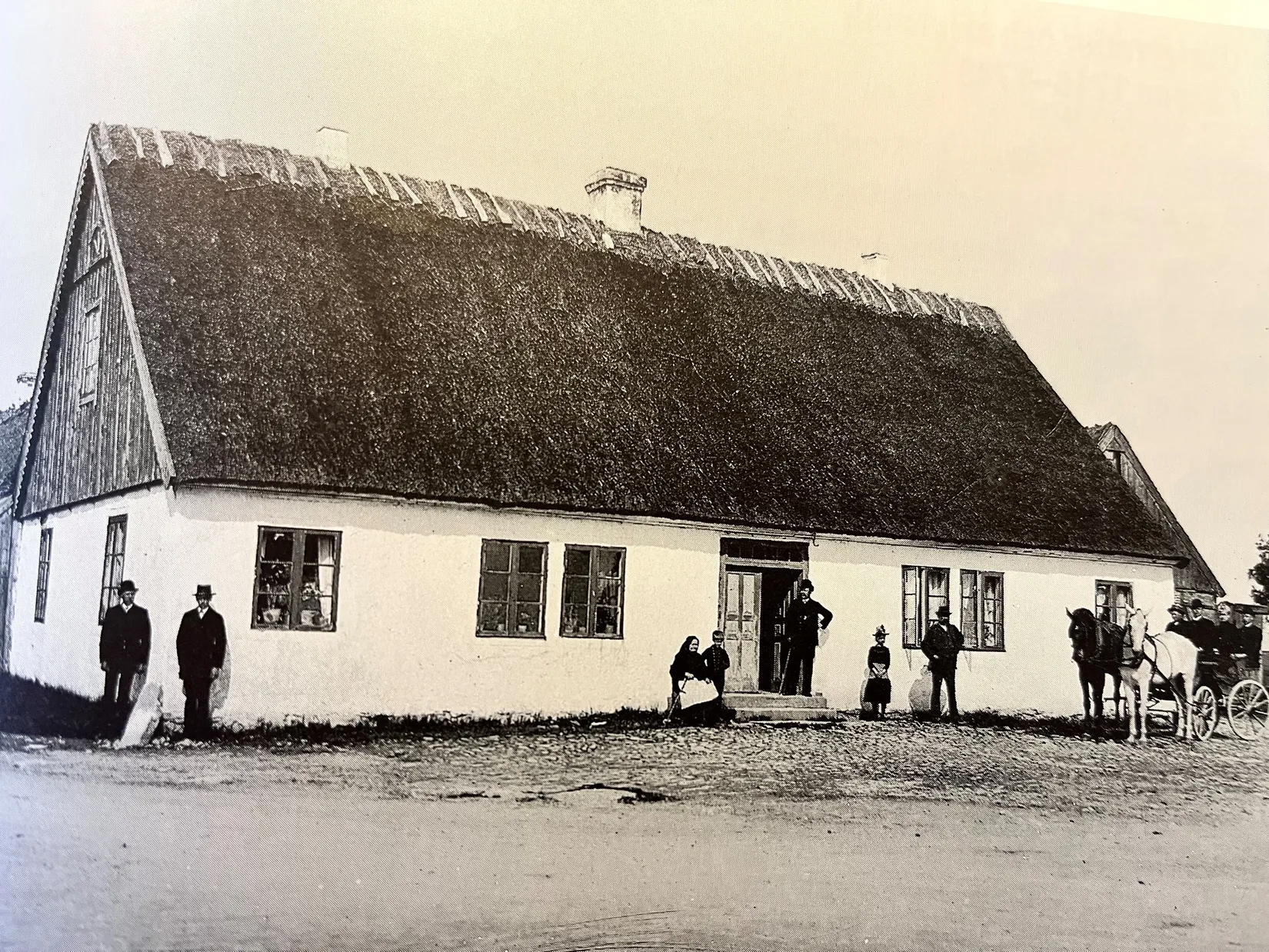 Villa, Gästgivaregatan 1, Östra Ljungby, Klippan