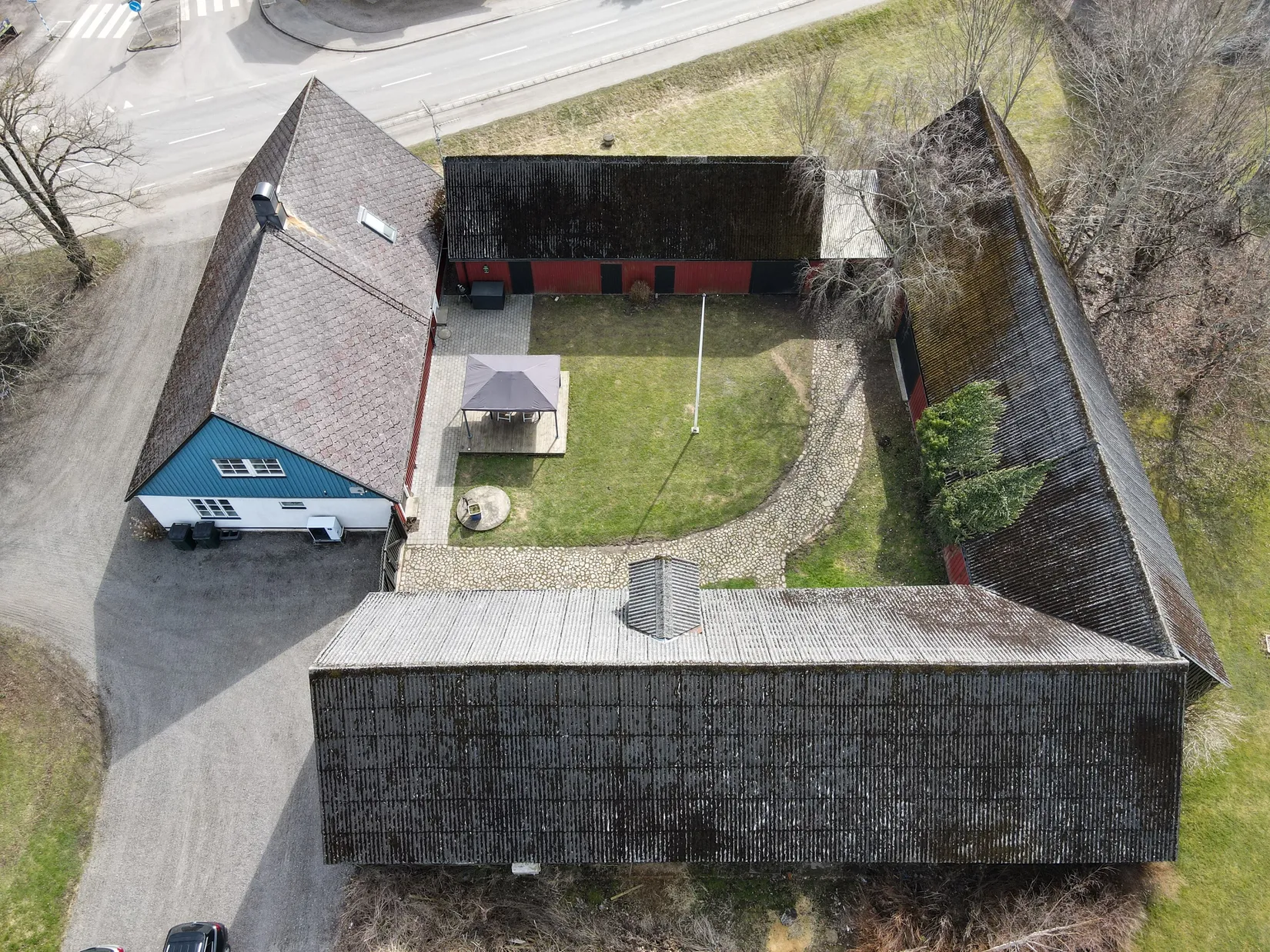 Villa, Gästgivaregatan 1, Östra Ljungby, Klippan