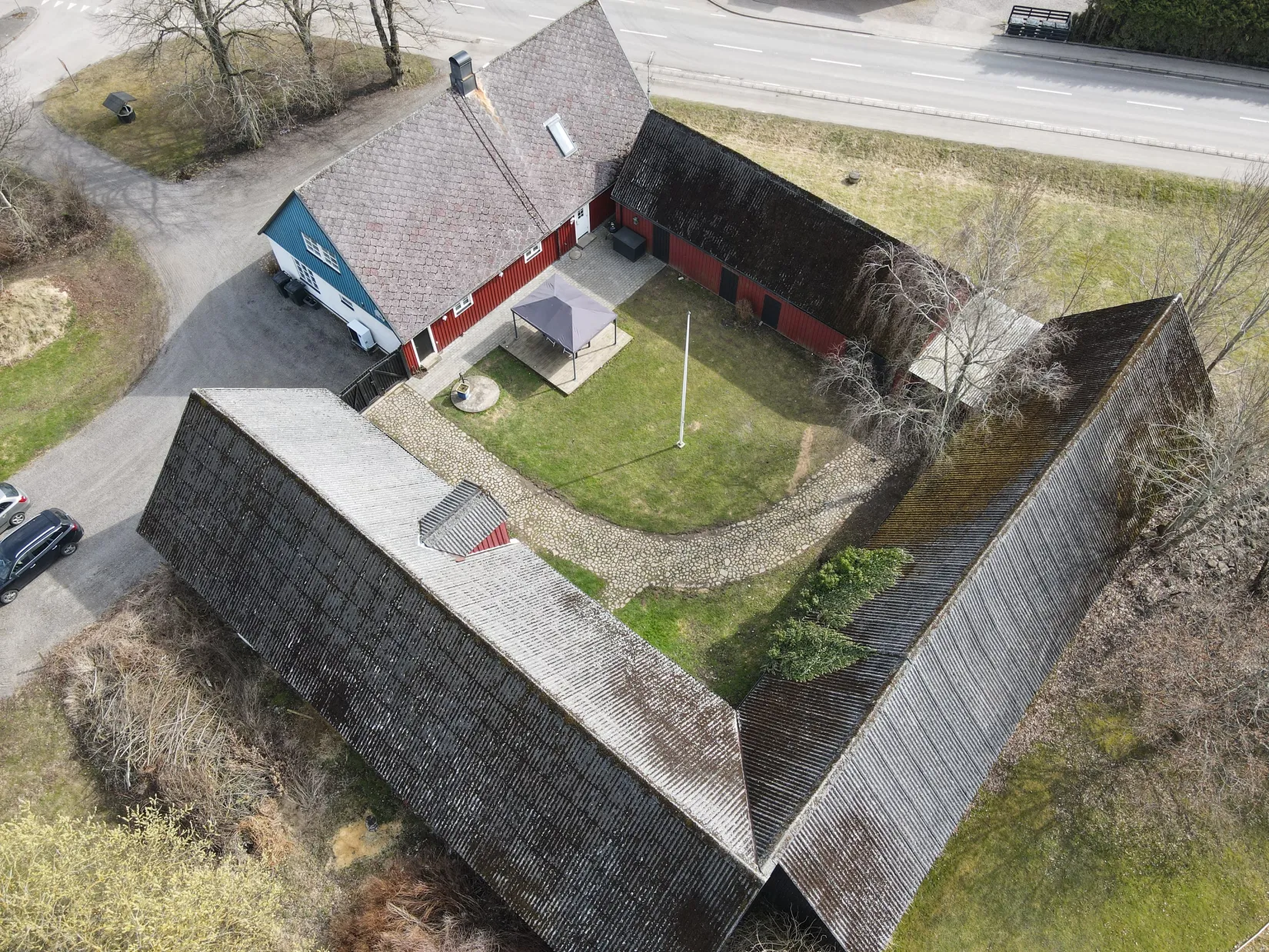 Villa, Gästgivaregatan 1, Östra Ljungby, Klippan