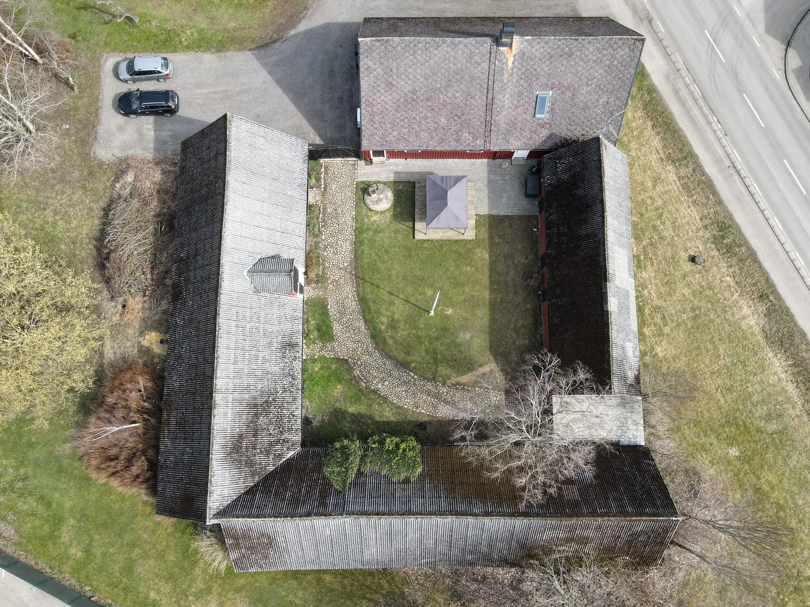 Villa, Gästgivaregatan 1, Östra Ljungby, Klippan