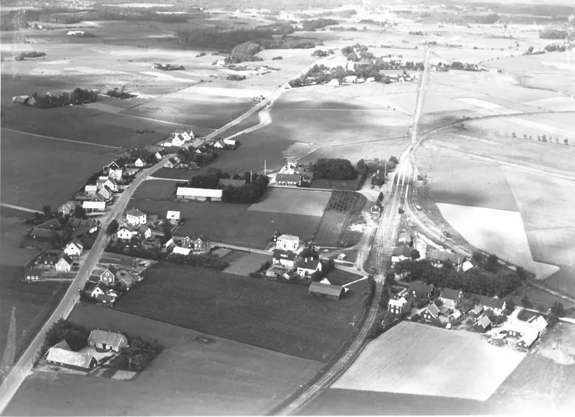 Villa, Gästgivaregatan 1, Östra Ljungby, Klippan