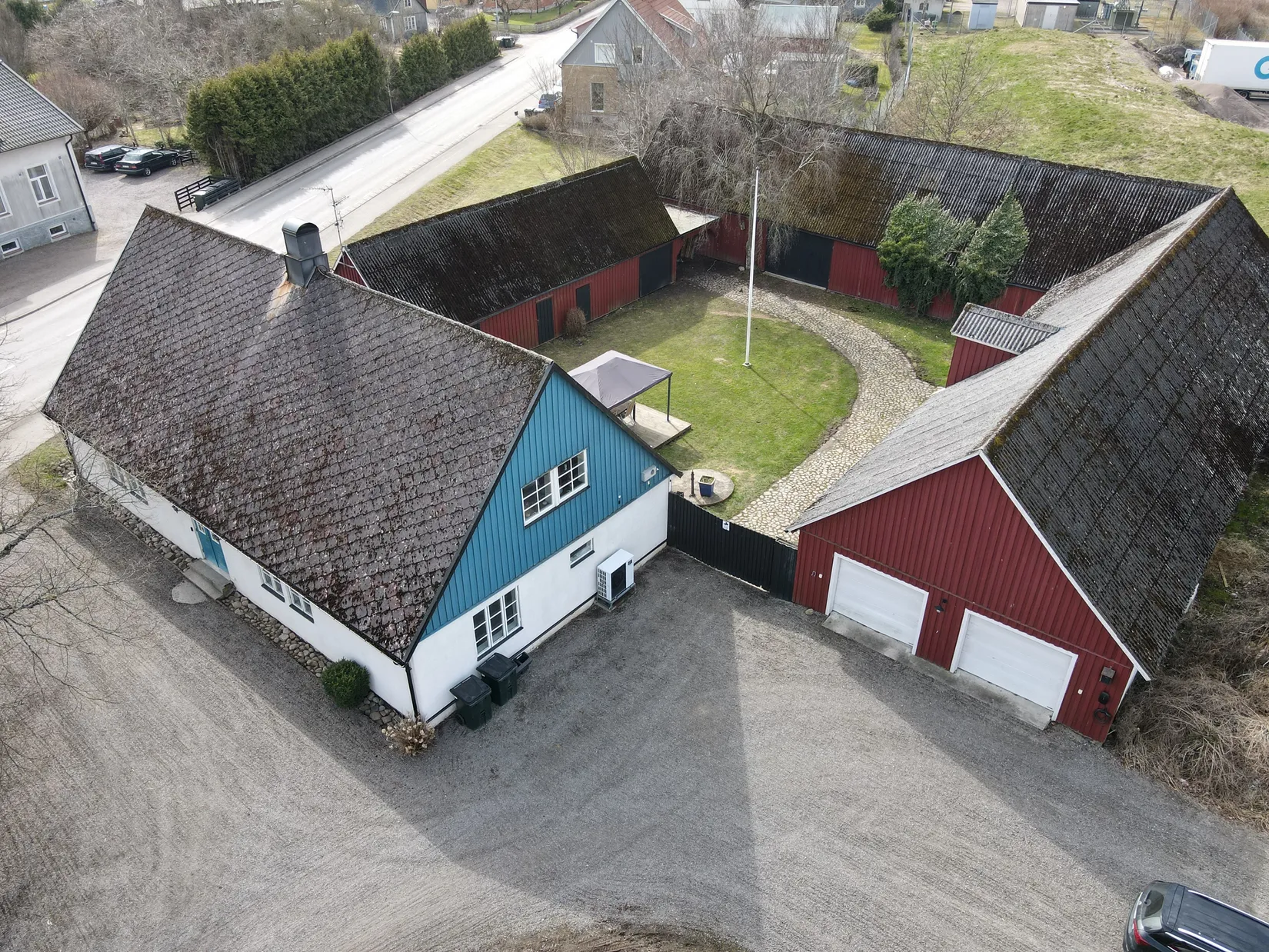 Villa, Gästgivaregatan 1, Östra Ljungby, Klippan