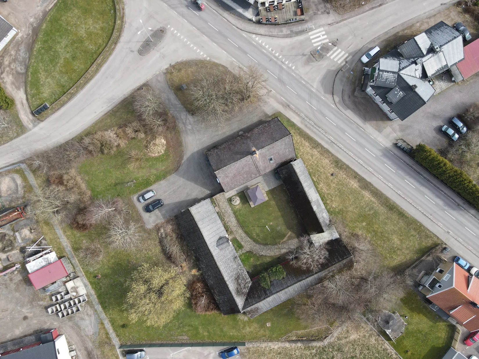 Villa, Gästgivaregatan 1, Östra Ljungby, Klippan