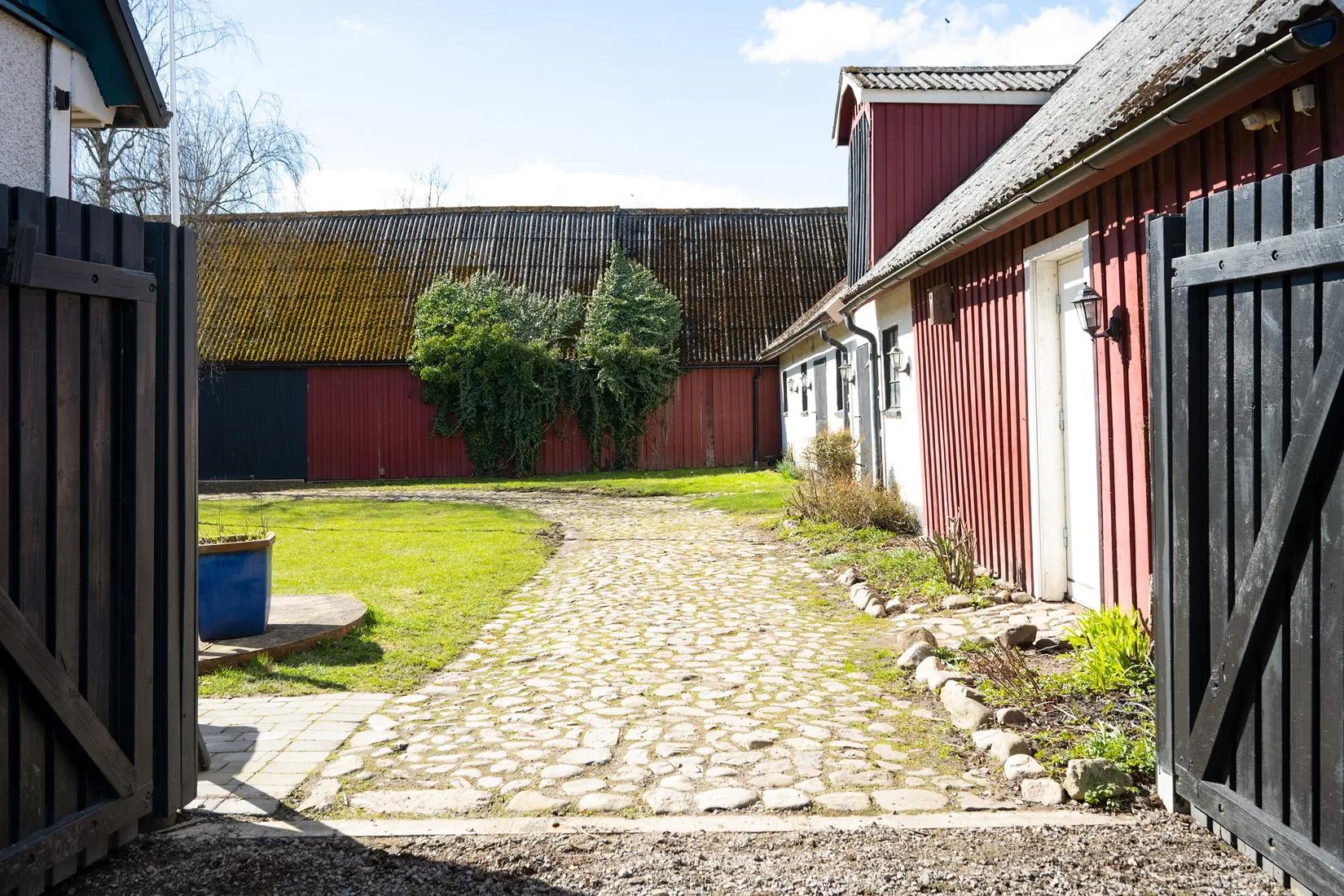 Villa, Gästgivaregatan 1, Östra Ljungby, Klippan