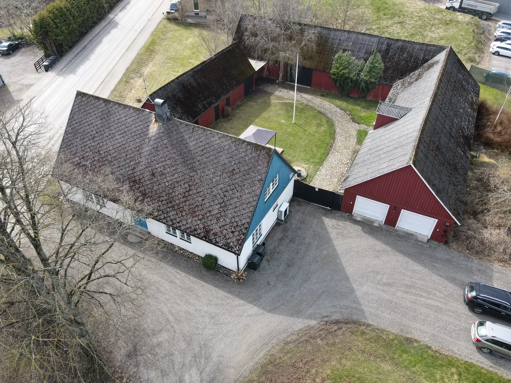 Villa, Gästgivaregatan 1, Östra Ljungby, Klippan