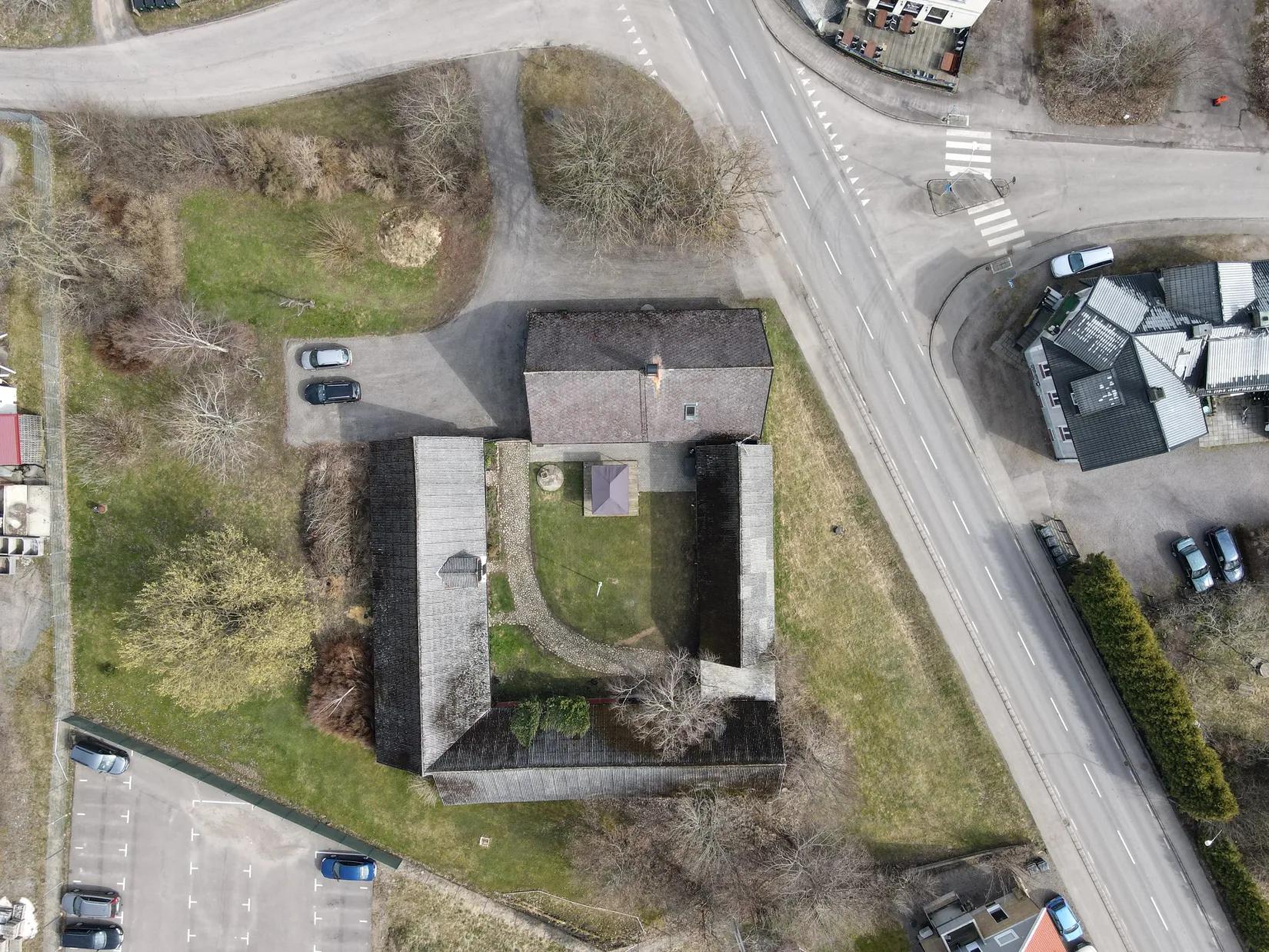 Villa, Gästgivaregatan 1, Östra Ljungby, Klippan